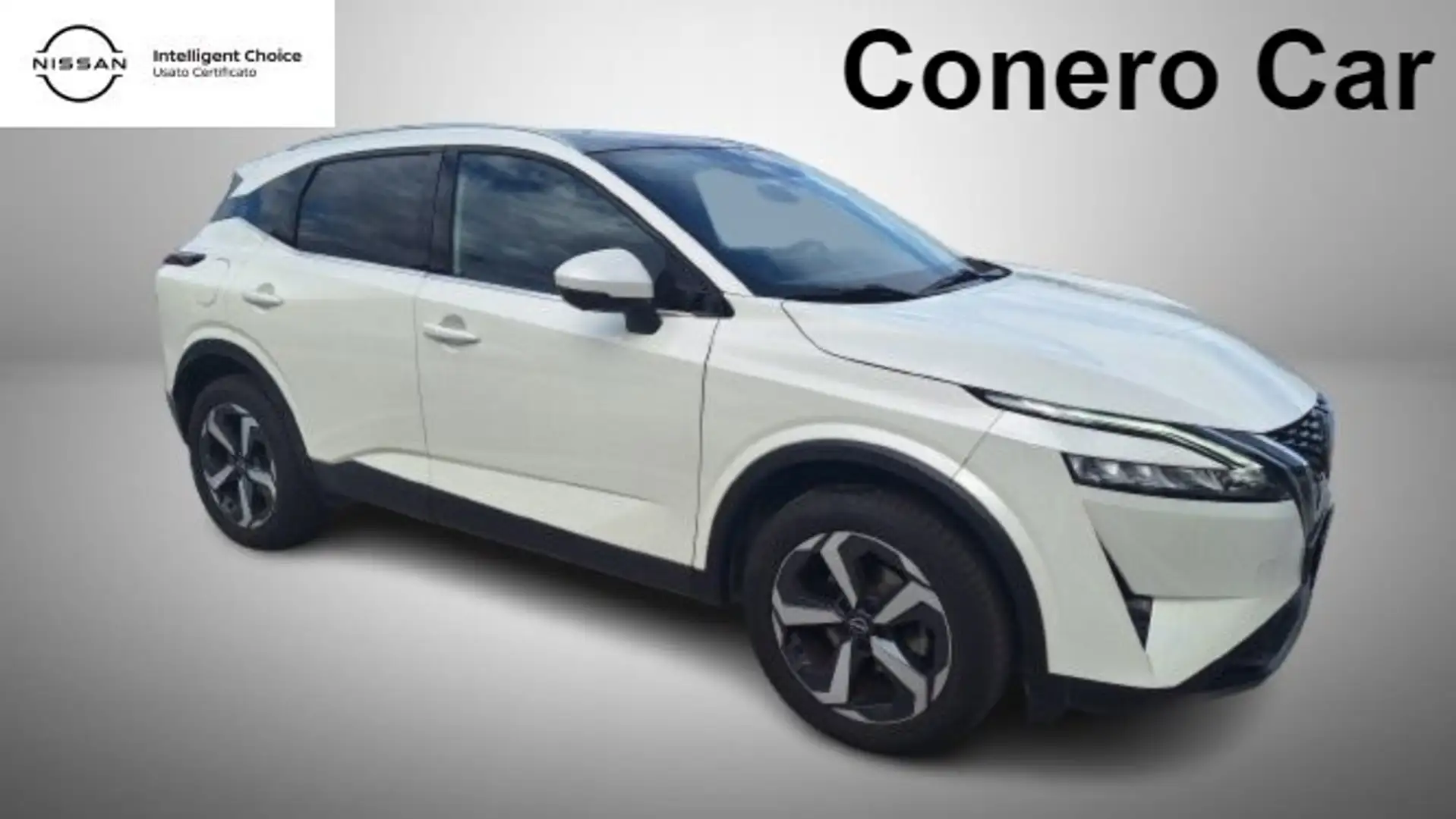 Nissan Qashqai MHEV 158 CV XTRONIC N-CONNECTA (2021/04 -> ) Blanc - 1