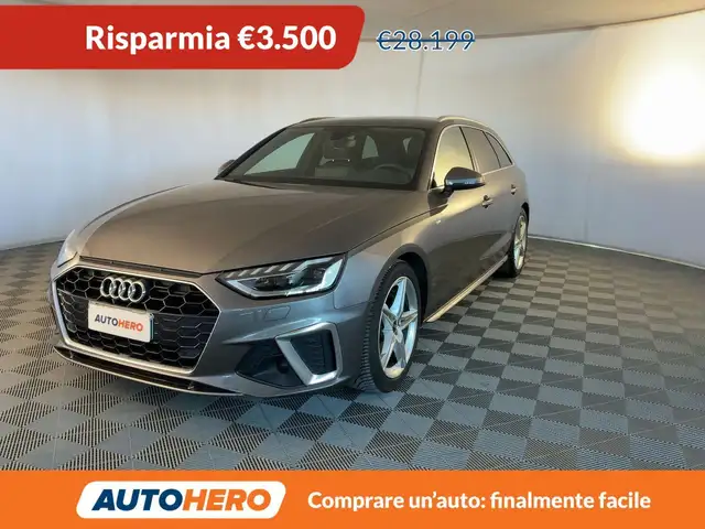 Audi A4 35 TDI Mild-Hybrid S line edition MHEV