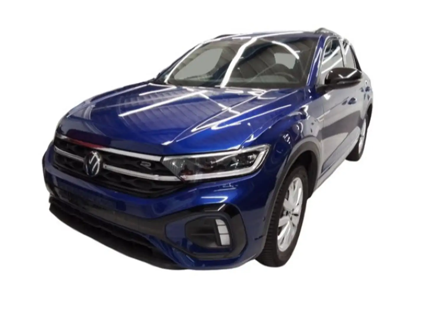 Volkswagen T-Roc 2.0 TSI DSG 4M R-LINE BLACKSTYLE IQ.LIGHT Blau - 2