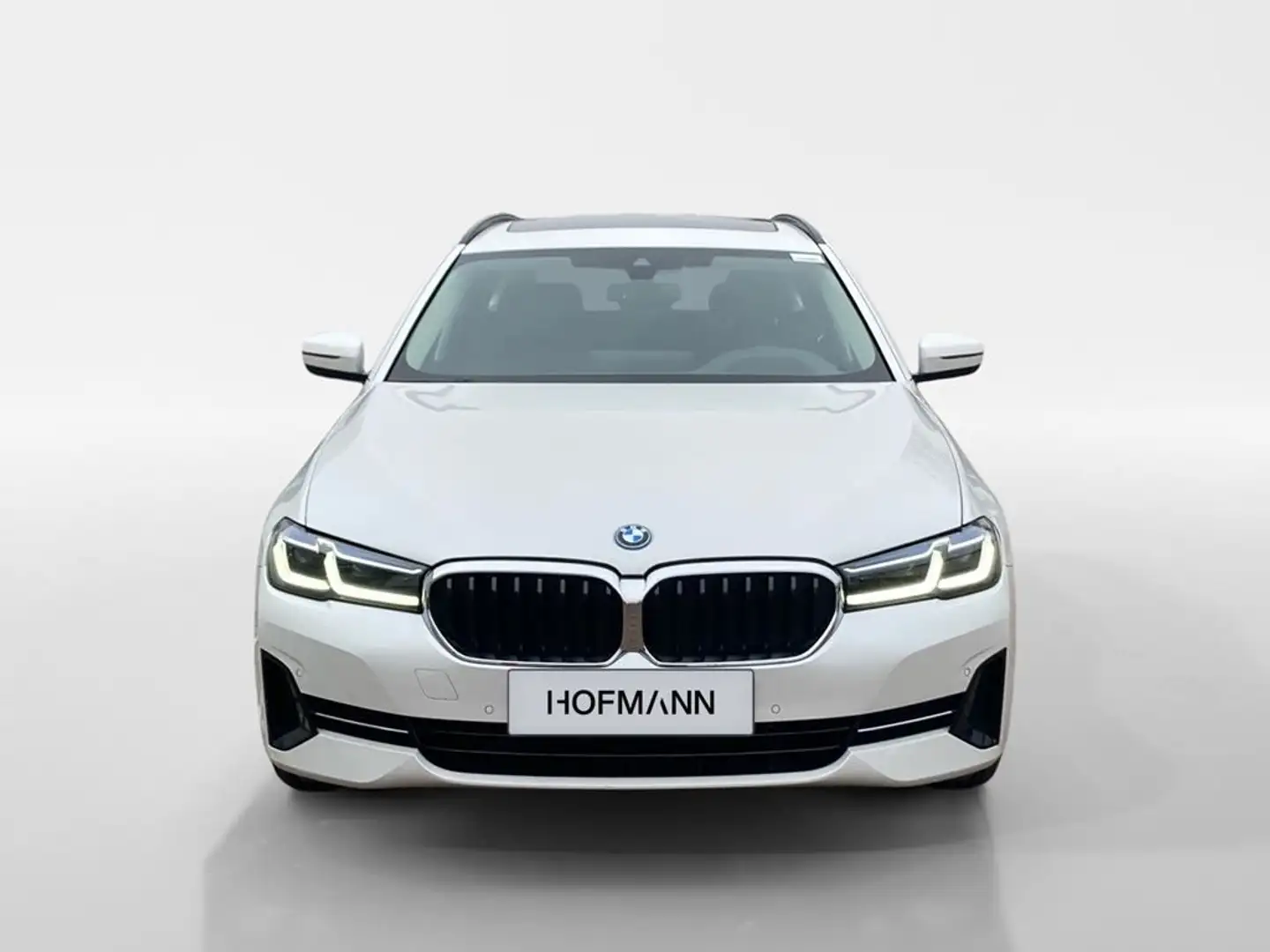 BMW 530 Blanc - 2