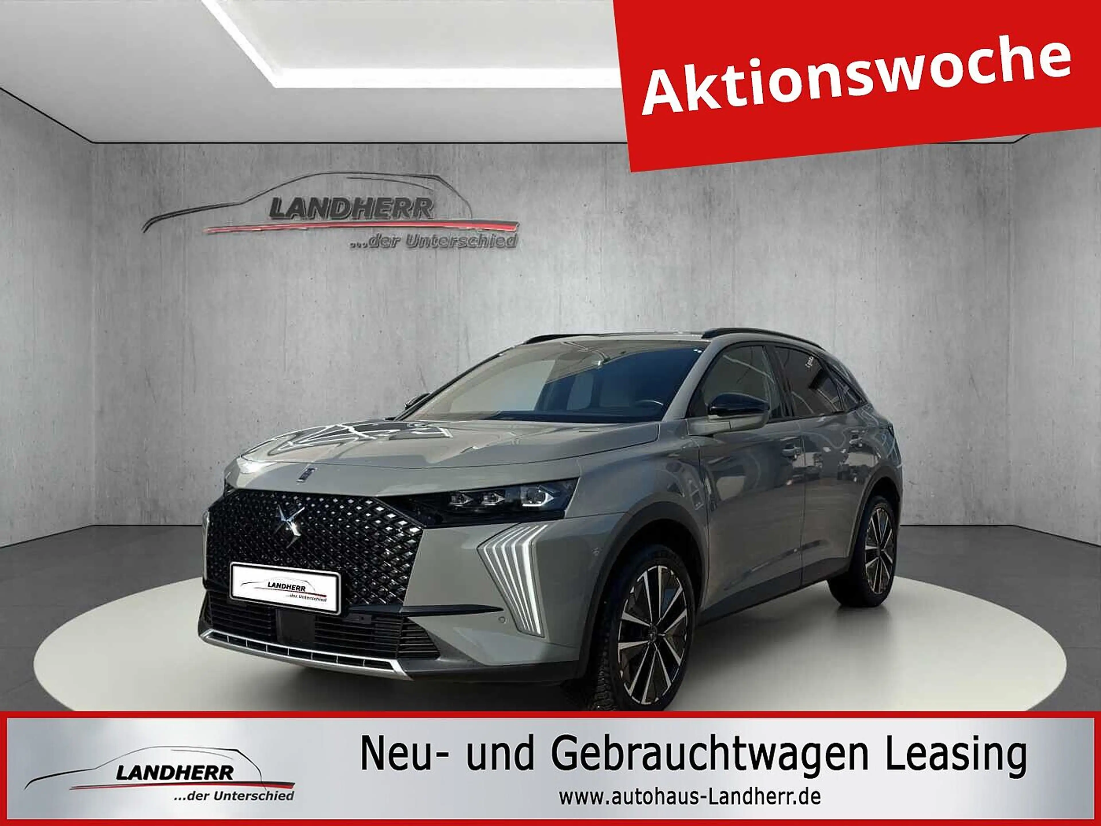 DS Automobiles DS 7 Crossback 7 Etoile 130 HDI //Navi/Sitzheizung/Pano/Kamera