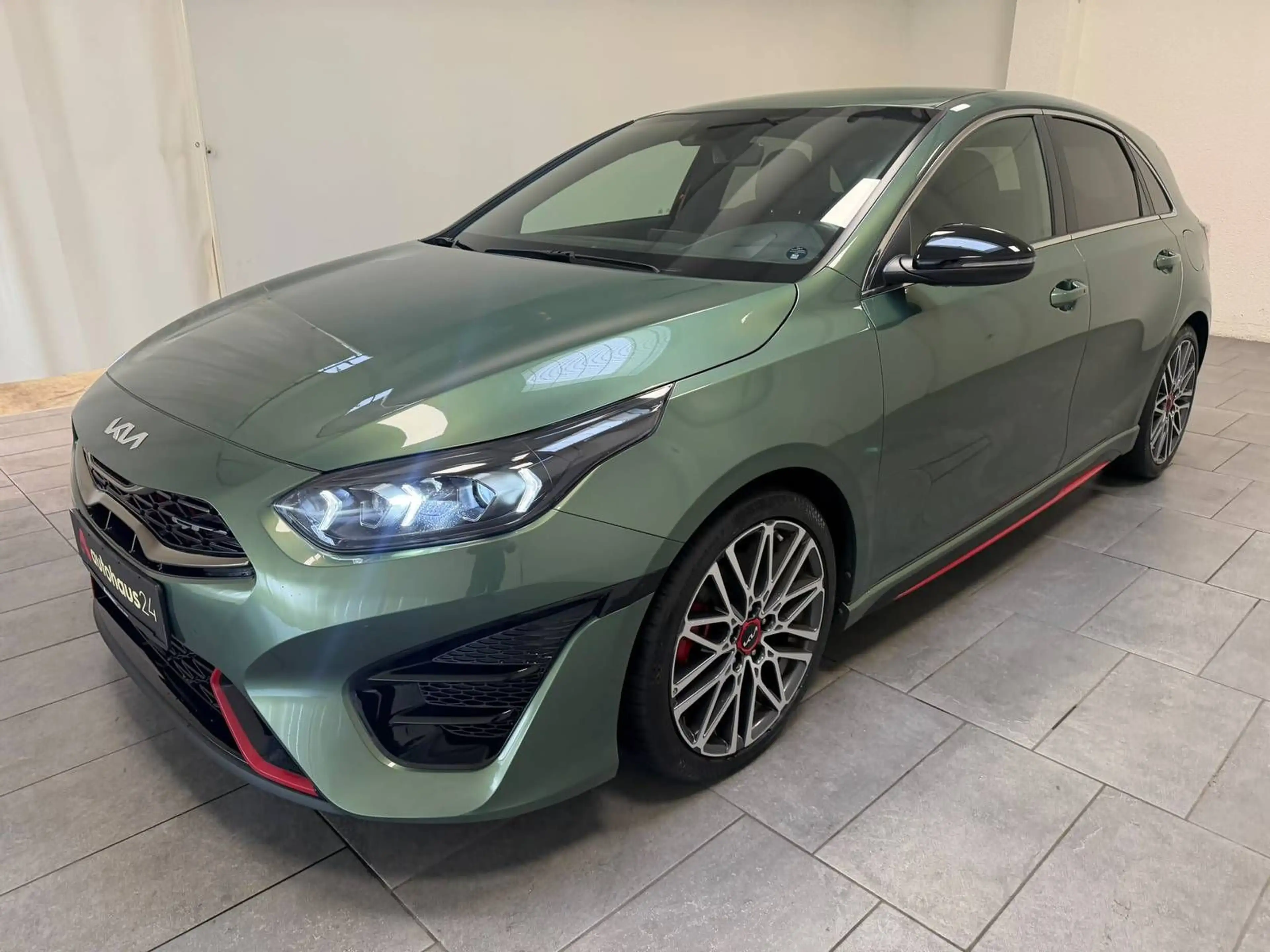 Kia Ceed / cee'd Ceed GT|Navi|CAM|Sitzhzg. — photo 3