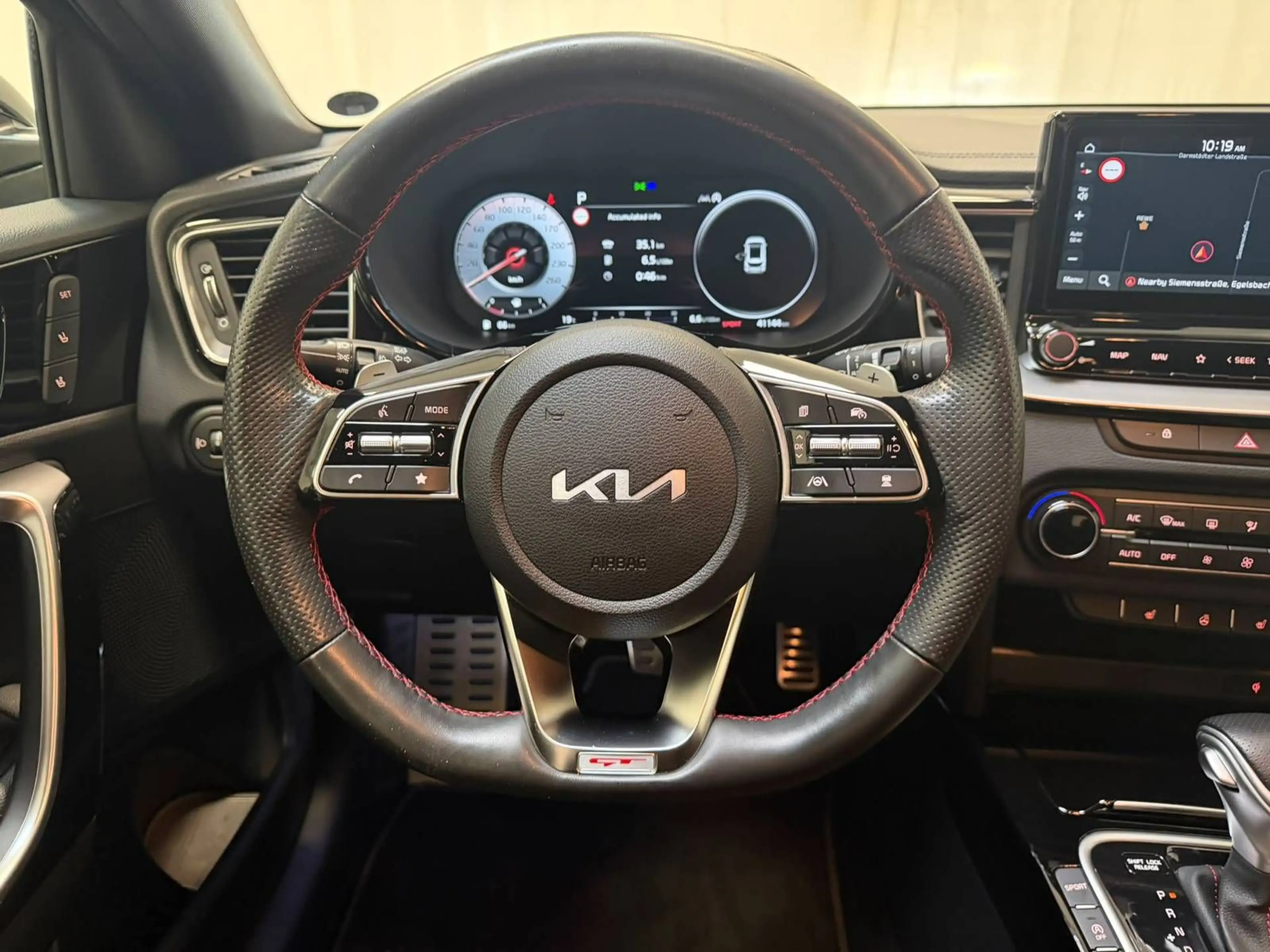 Kia Ceed / cee'd Ceed GT|Navi|CAM|Sitzhzg. — photo 10