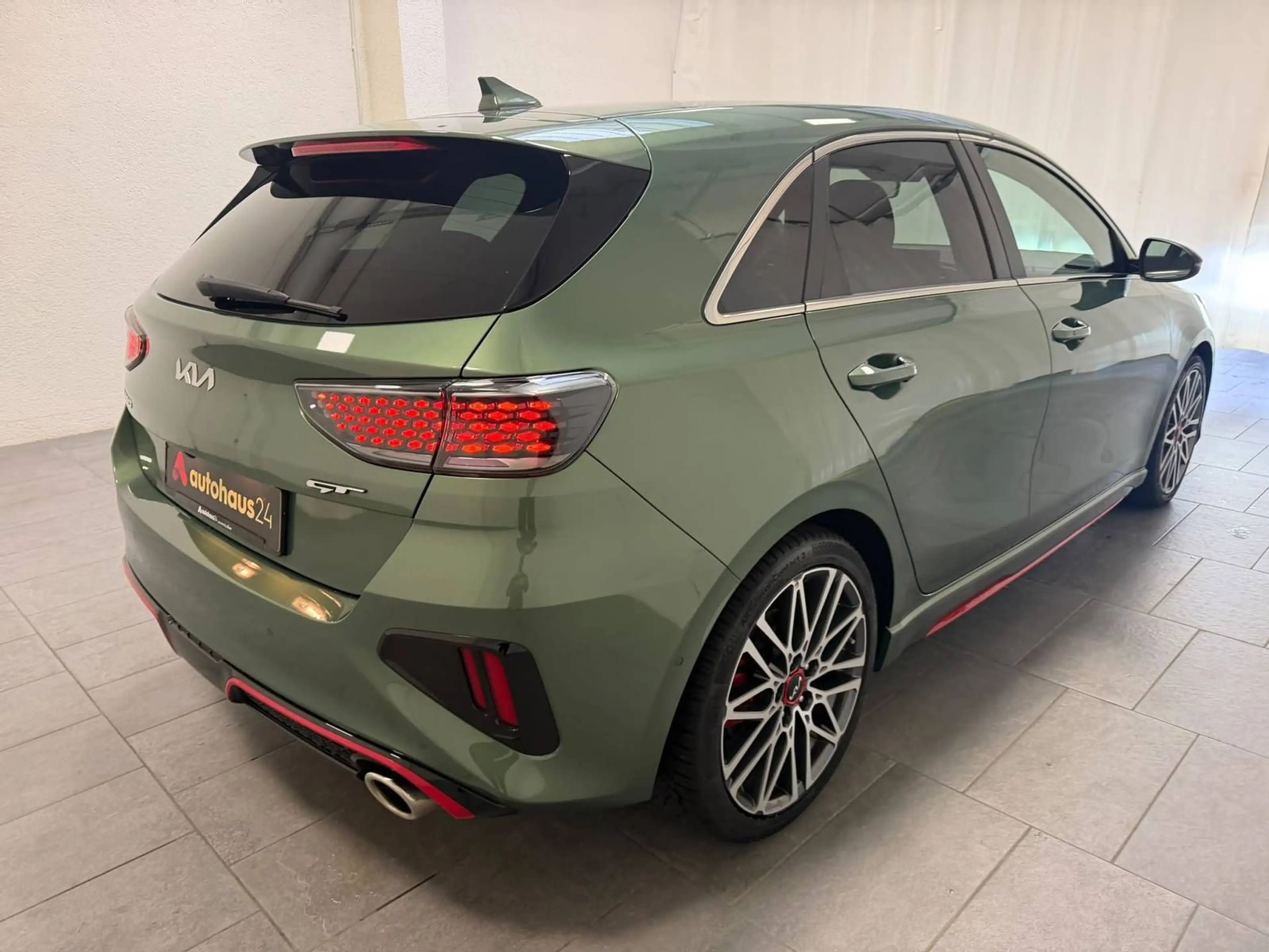 Kia Ceed / cee'd Ceed GT|Navi|CAM|Sitzhzg. — photo 5
