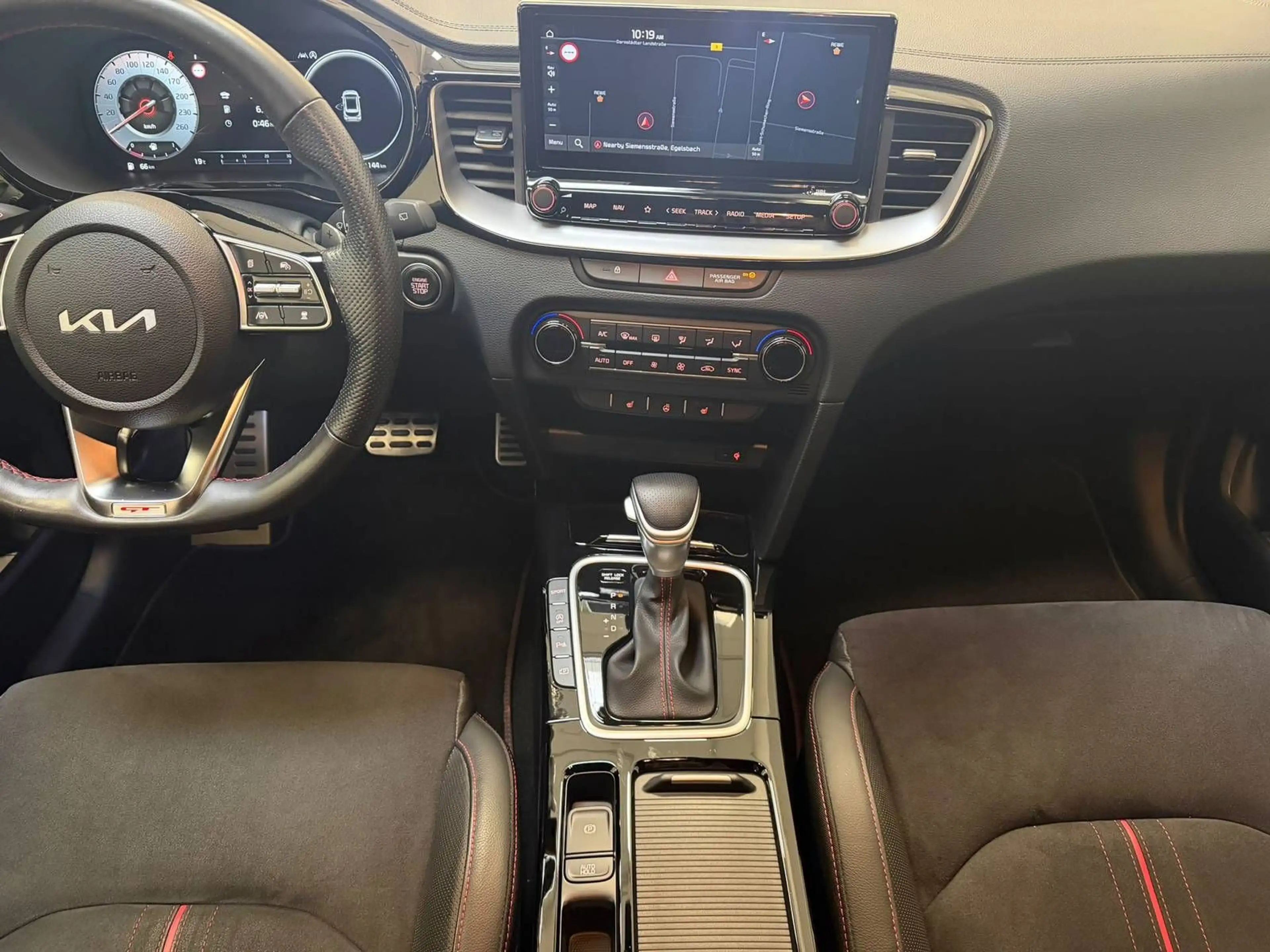 Kia Ceed / cee'd Ceed GT|Navi|CAM|Sitzhzg. — photo 11