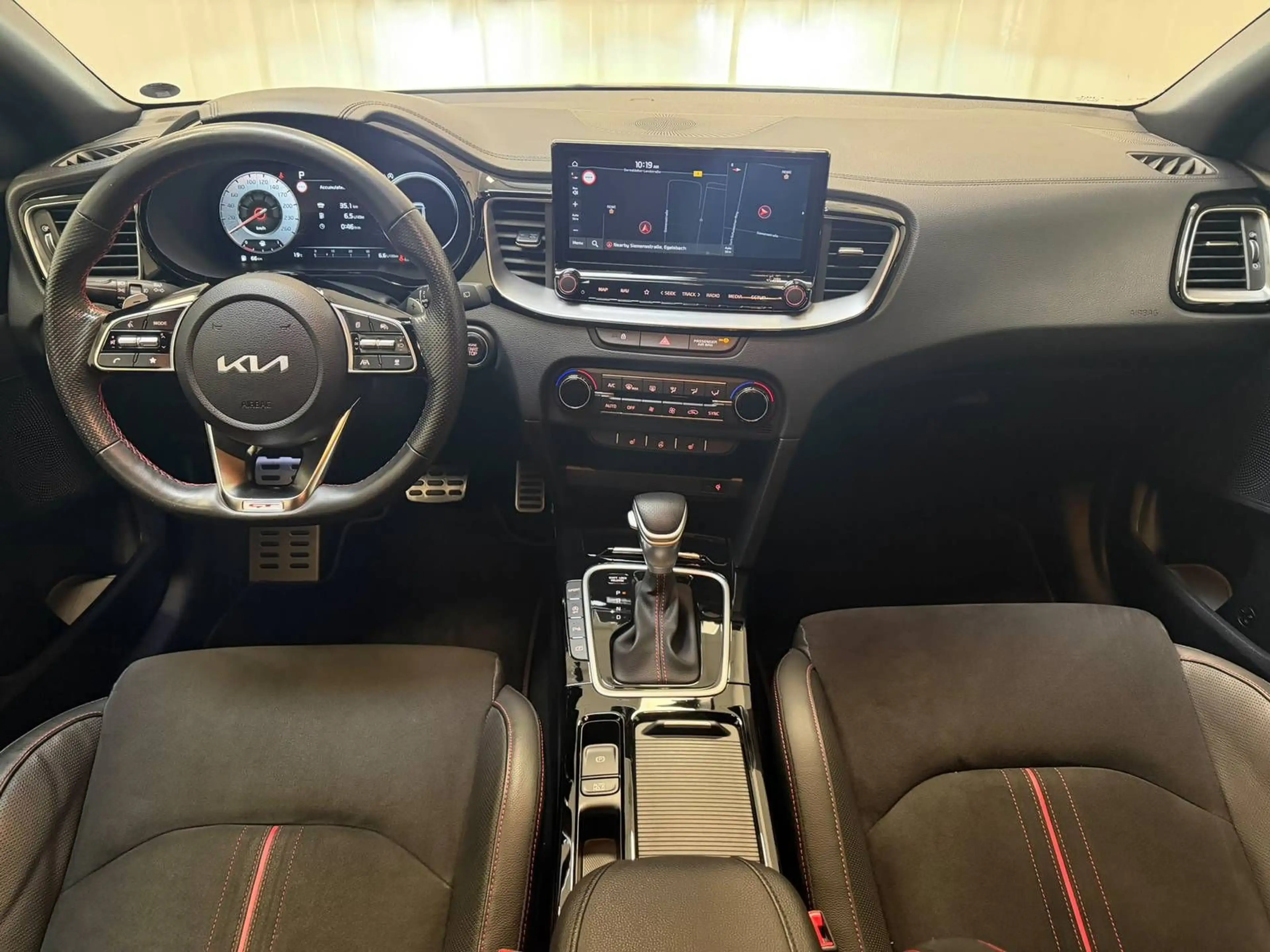 Kia Ceed / cee'd Ceed GT|Navi|CAM|Sitzhzg. — photo 9