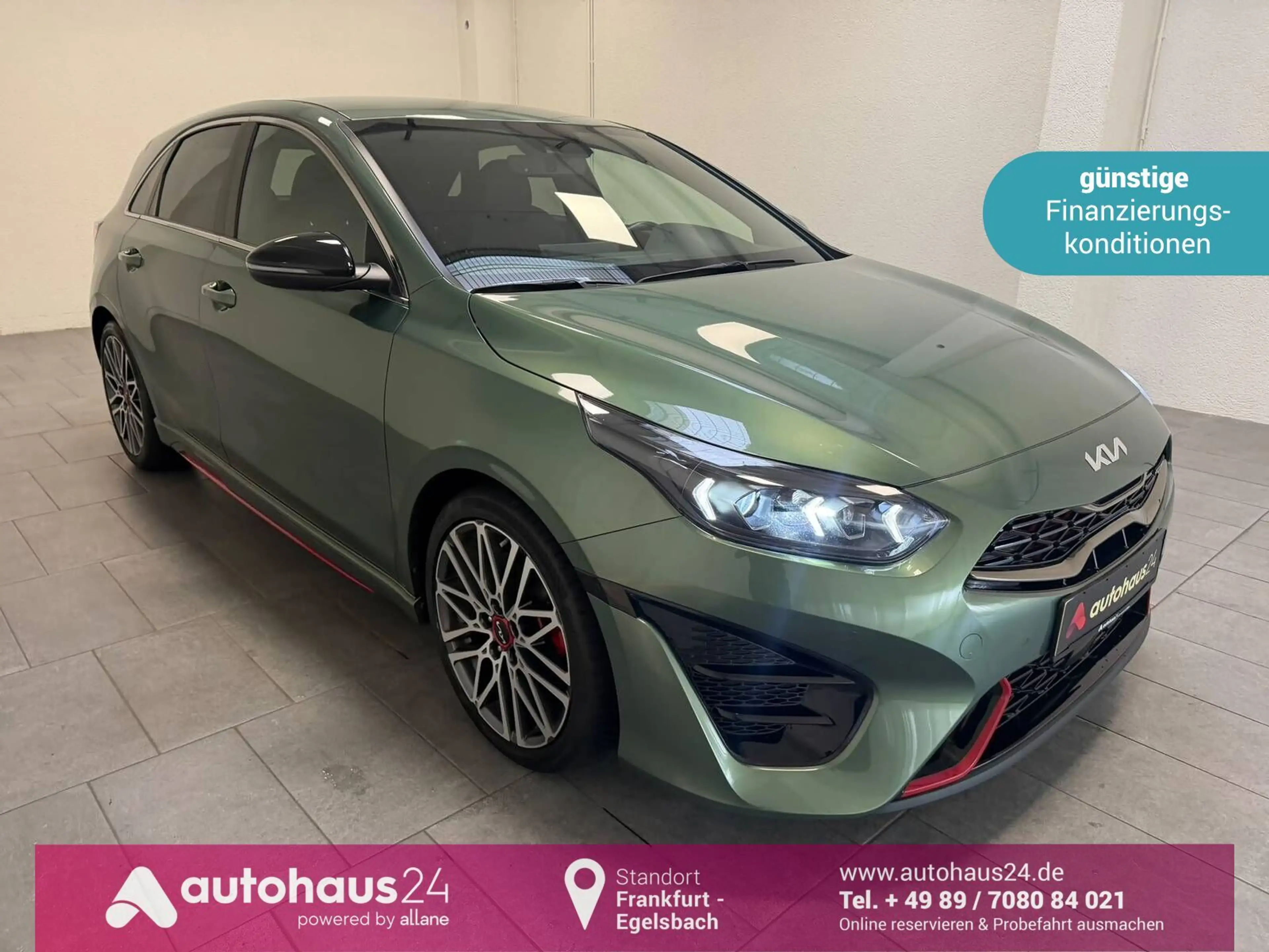 Kia Ceed / cee'd Ceed GT|Navi|CAM|Sitzhzg.