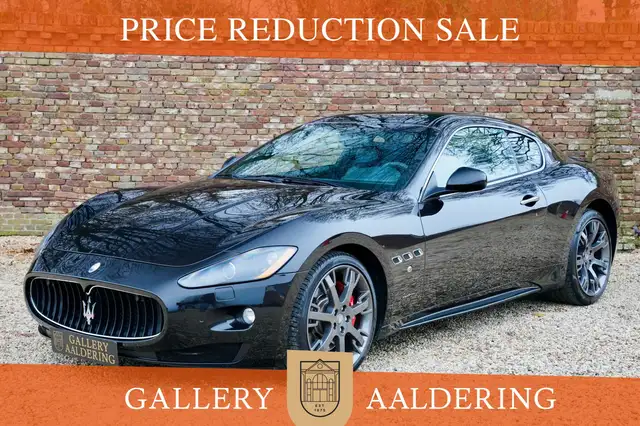 Maserati GranTurismo 4.7 S PRICE REDUCTION! Off-Maserati dealer and spe
