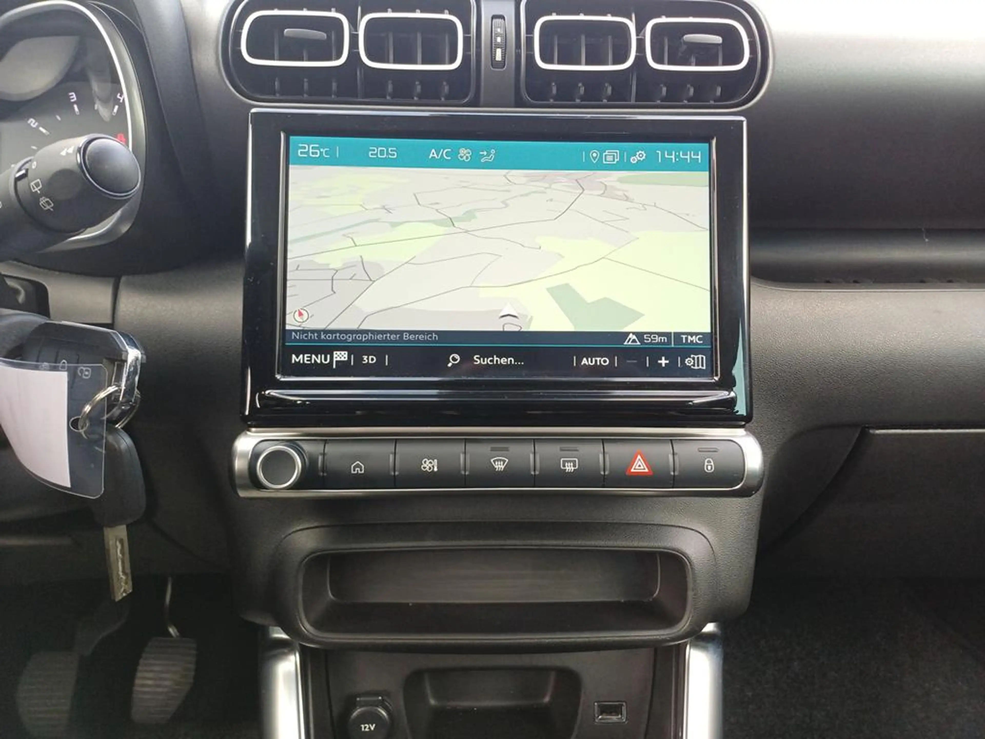 Citroen C3 Aircross PureTech 110 S&S Shine — photo 11