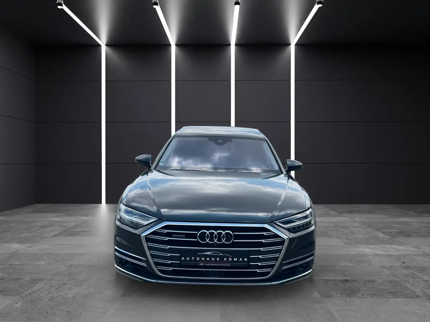 Audi A8 50 TDI quattro *PANO*HEAD-UP*KAMERA*VOLL Bleu - 2