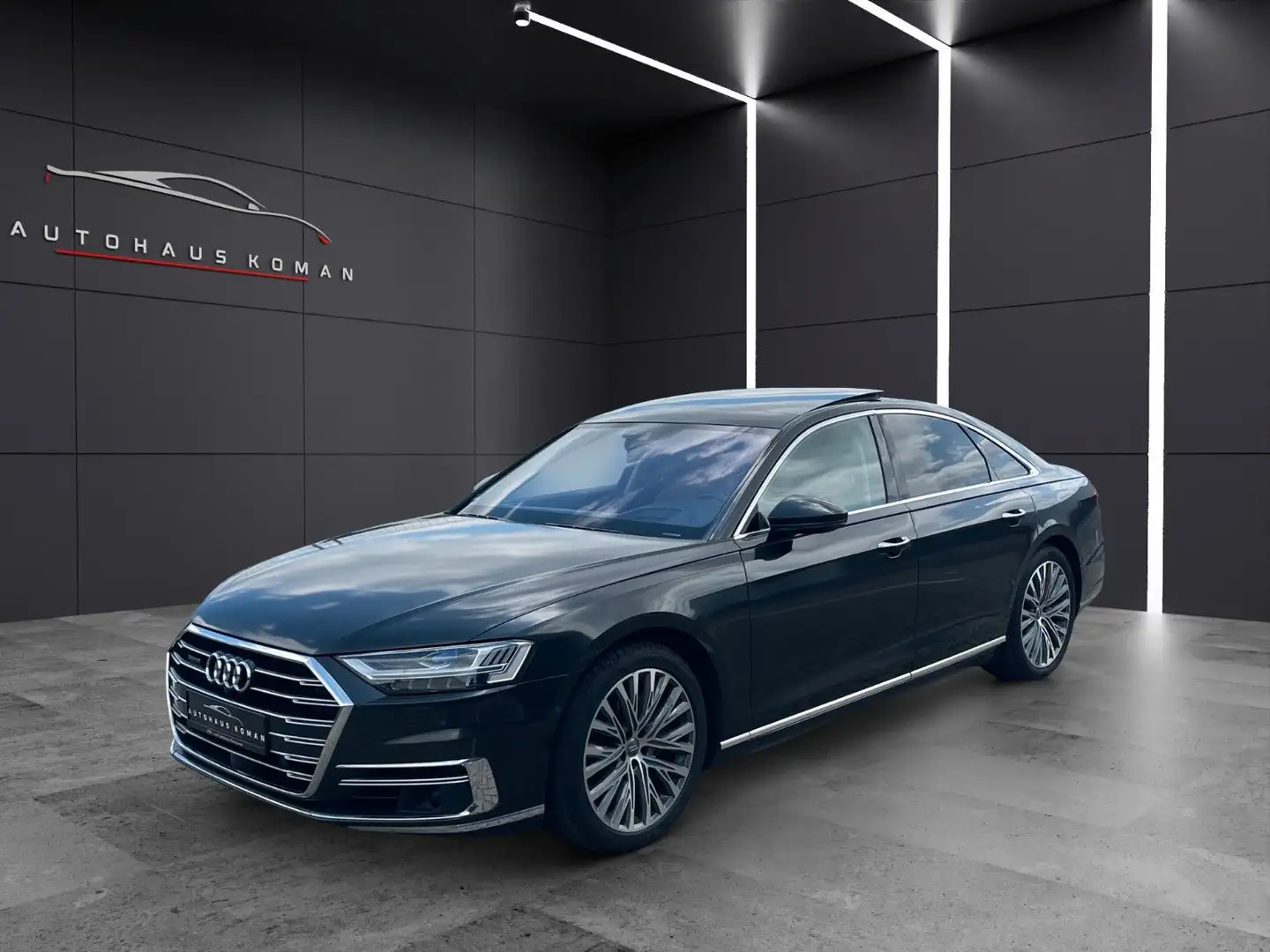 Audi A8 50 TDI quattro *PANO*HEAD-UP*KAMERA*VOLL Bleu - 1
