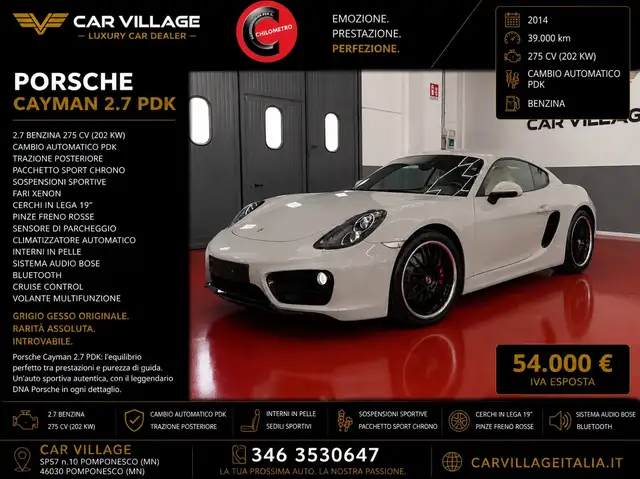 Porsche Cayman Cayman 2.7