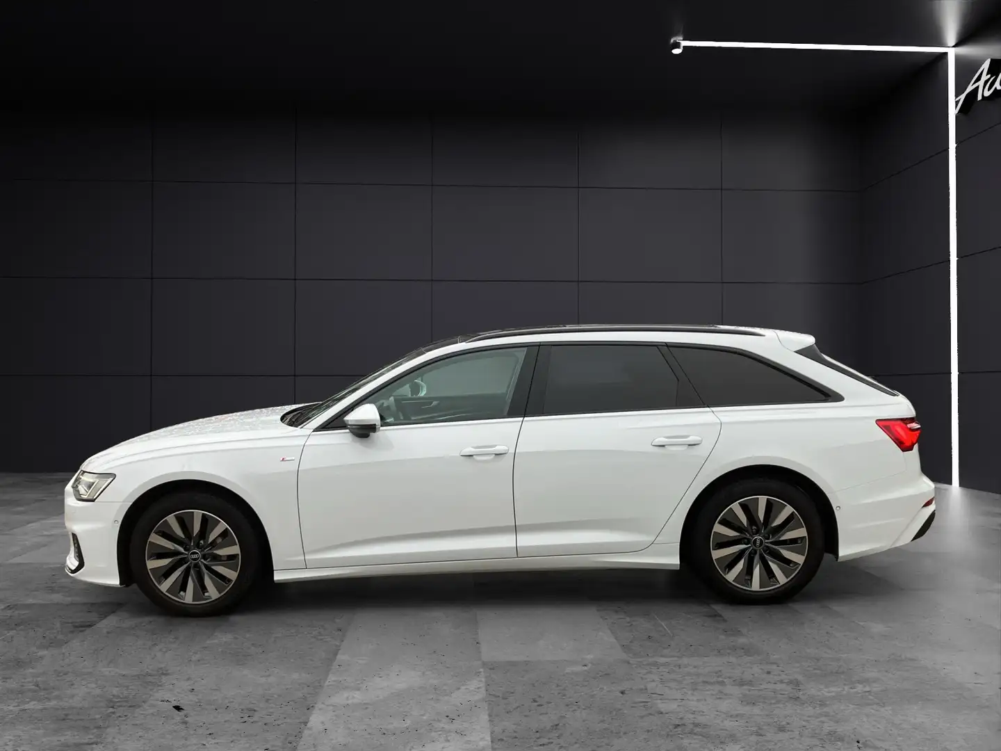 Audi A6 Avant 40 TDI quattro sport Weiß - 2