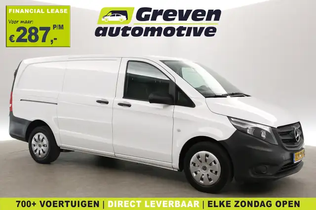 2021 Mercedes-Benz Vito in White for sale