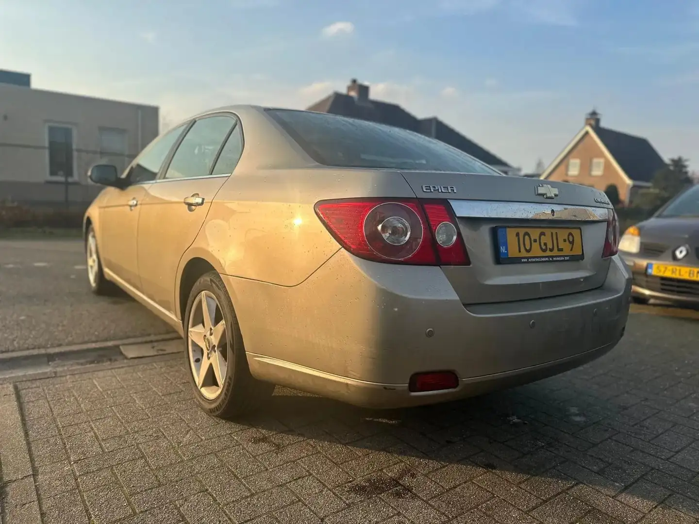 Chevrolet Epica 2.0i Executive Limited Edition Beige - 2