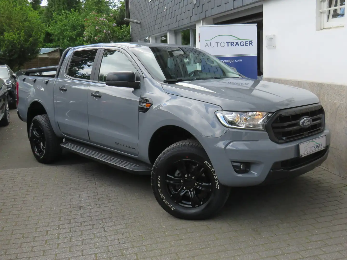 Ford Ranger Wolftrak Doppelkabine 4x4//Shz, DAB, Top! Gris - 1