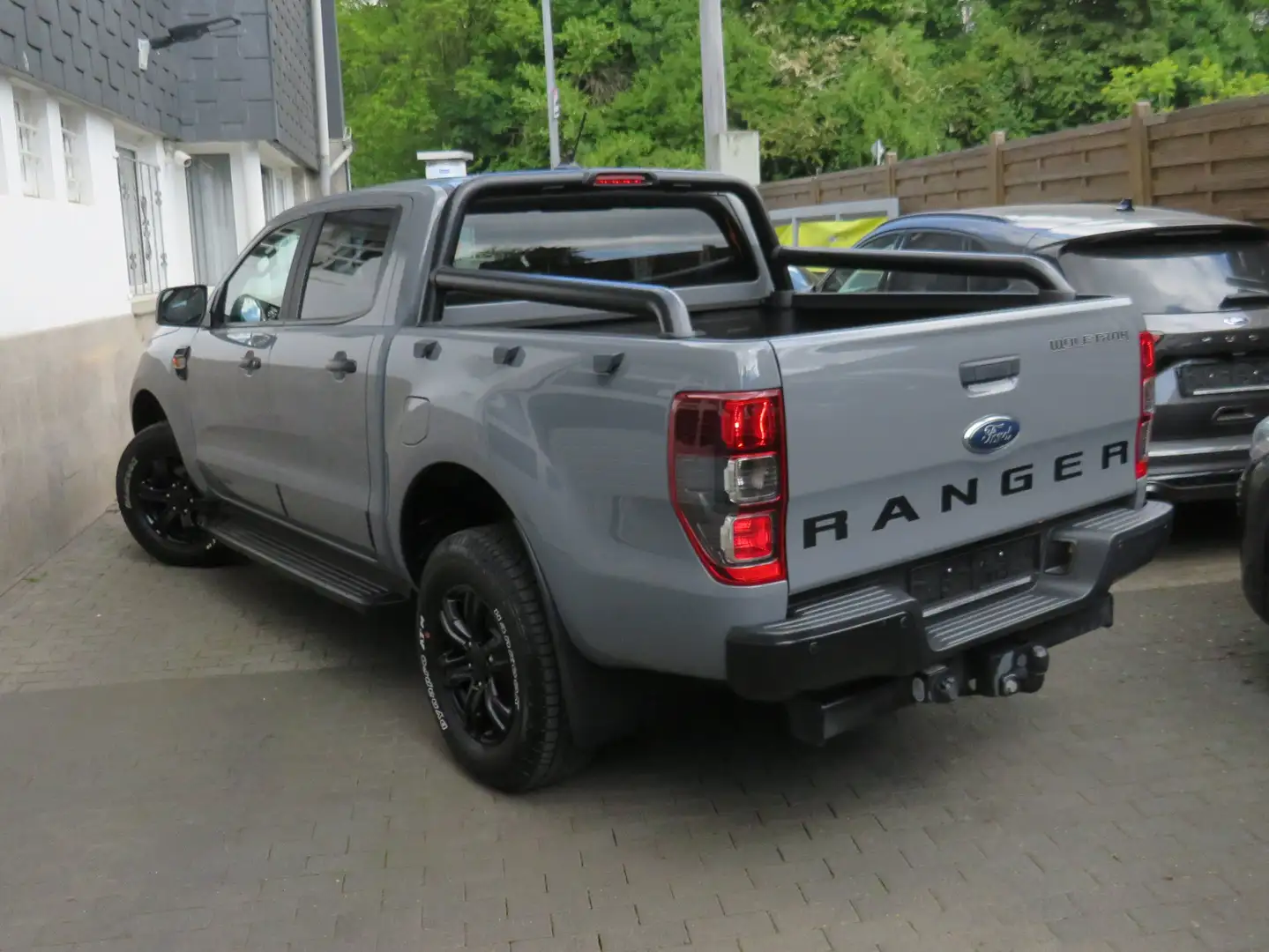 Ford Ranger Wolftrak Doppelkabine 4x4//Shz, DAB, Top! Gris - 2