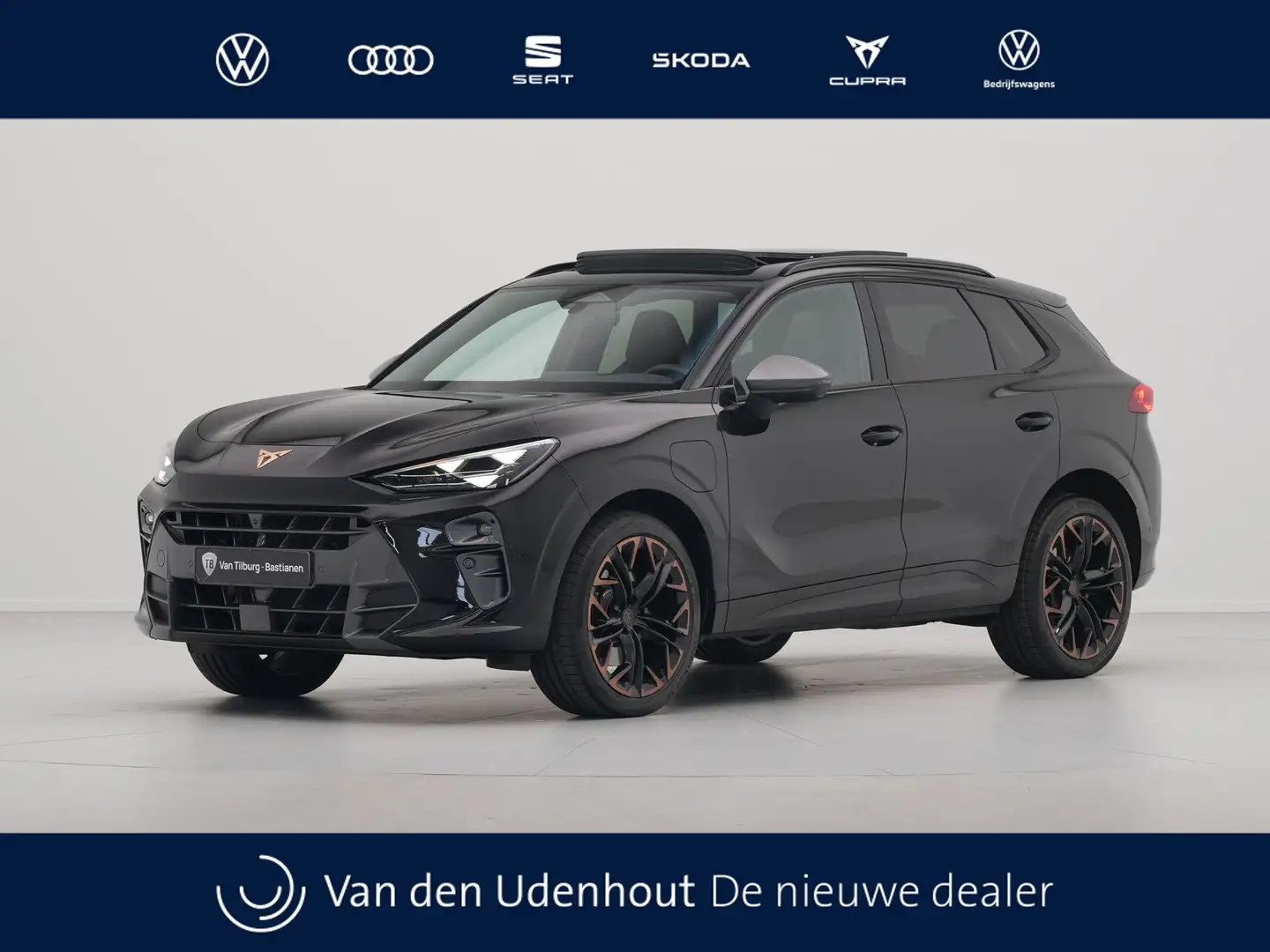 CUPRA Terramar 1.5 TSI e-Hybrid 272pk VZ Performance Panorama Mem Zwart - 1