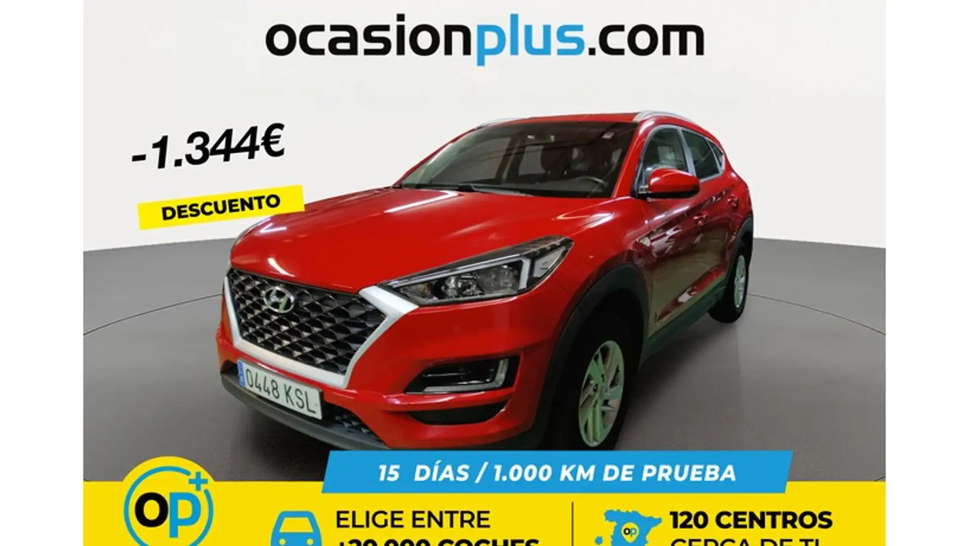 Hyundai TUCSON 1.6 GDI BD Essence 4x2 131 Rot - 1