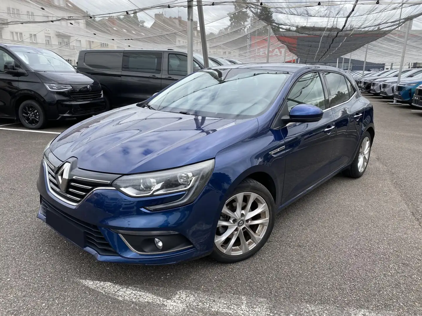 Renault Megane IV 1.5 Energy dCi 110 EDC Intens AVEC ATTELAGE Blau - 1
