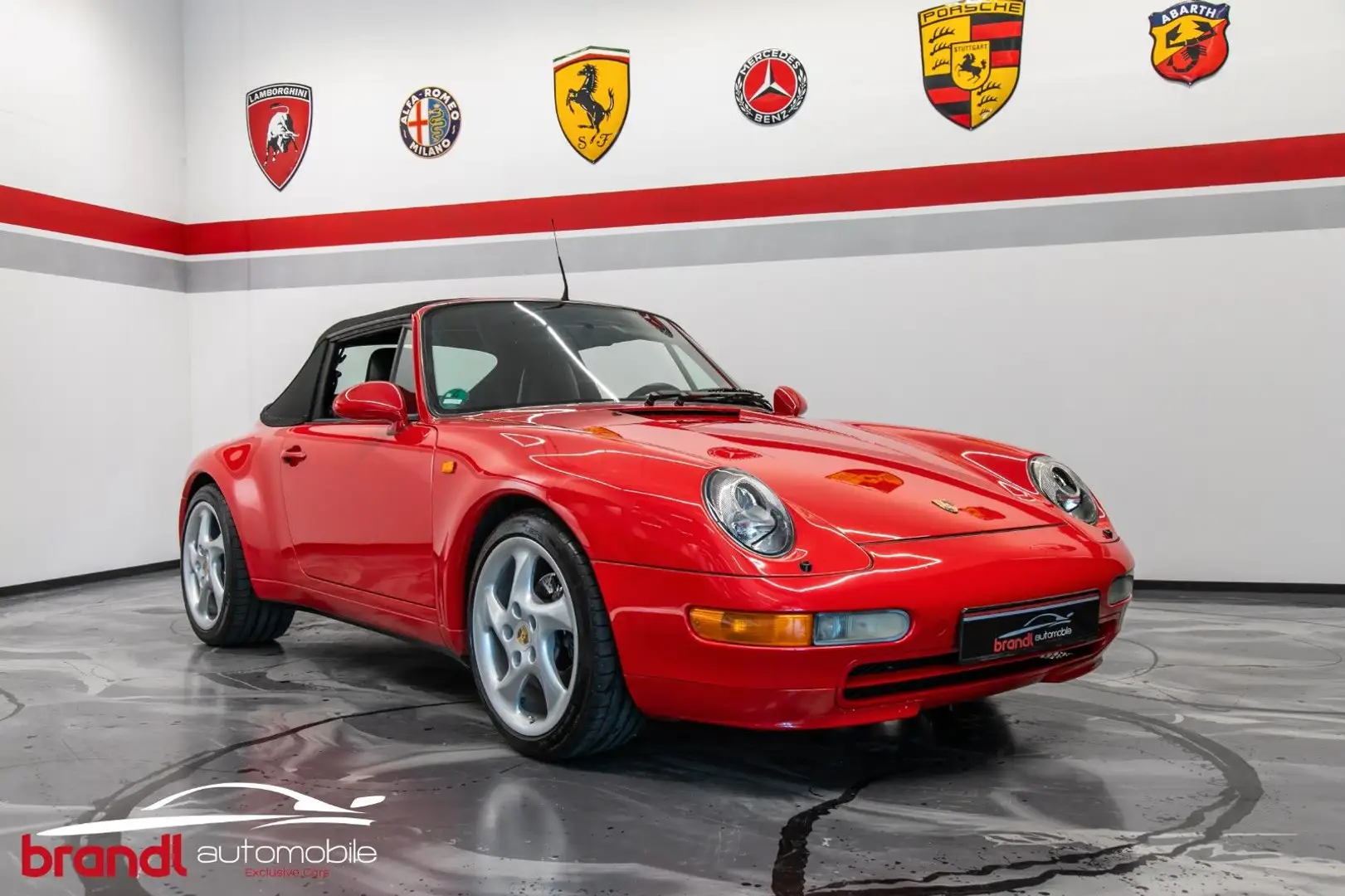 Porsche 993 Carrera Cabriolet / DE / Sammler / Schalter Rojo - 2