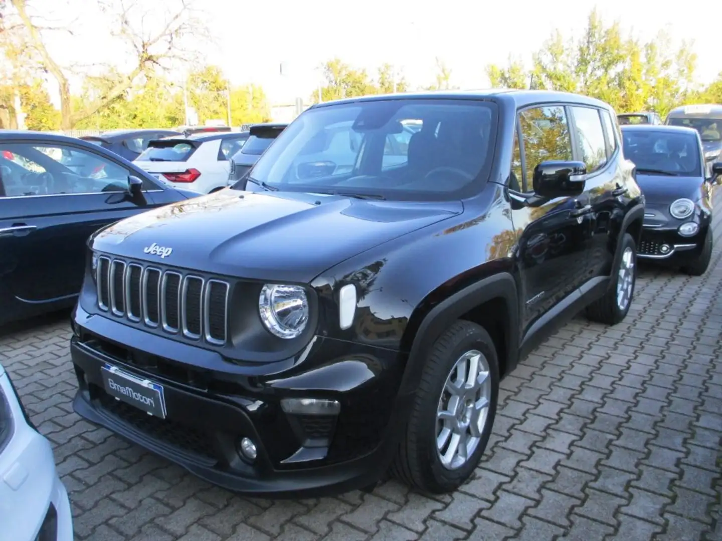 Jeep Renegade 1.6 Mjt 130Cv Limited CarPlay/ACC/Frenata Nero - 1