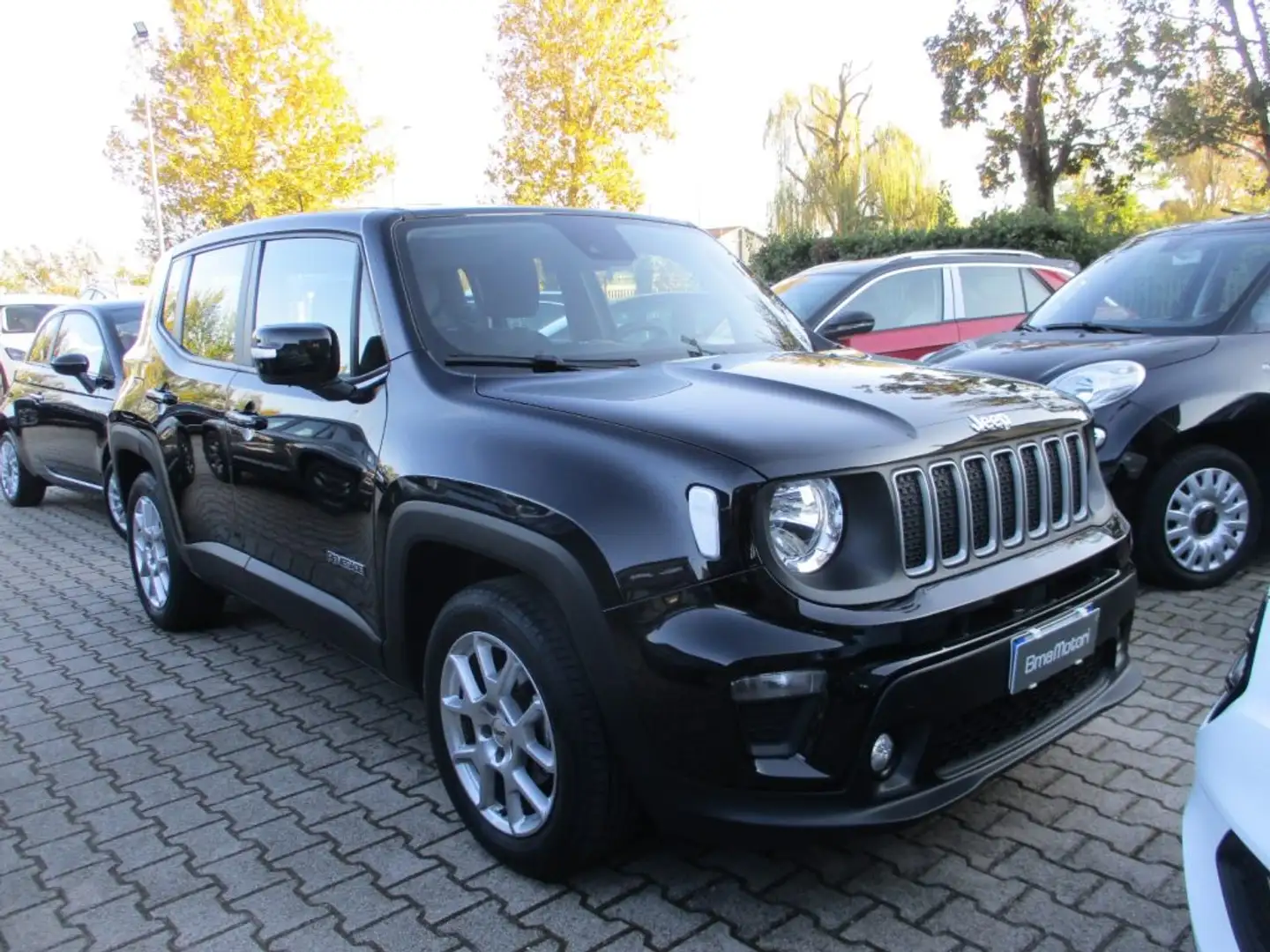 Jeep Renegade 1.6 Mjt 130Cv Limited CarPlay/ACC/Frenata Nero - 2
