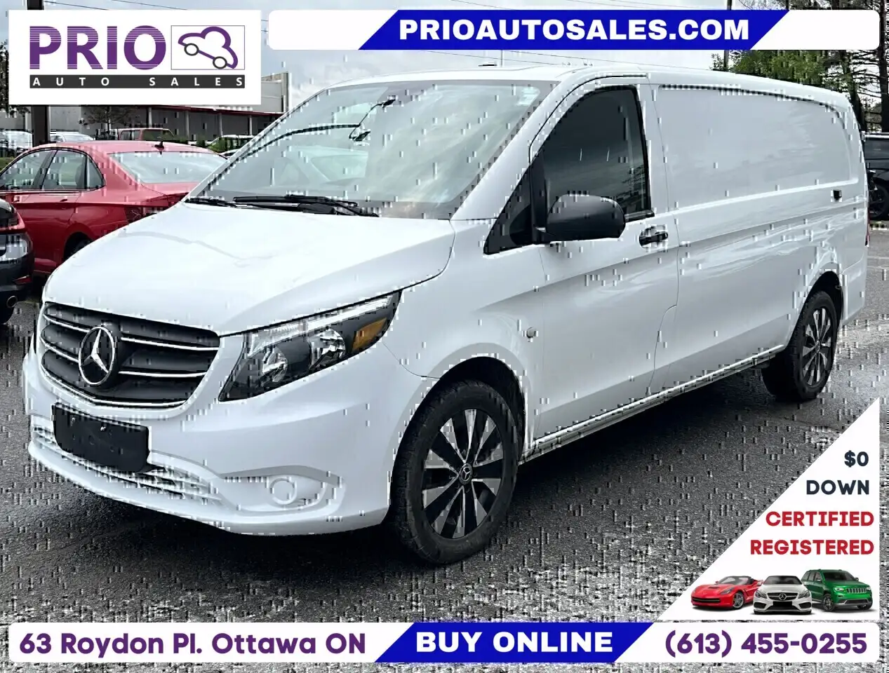 2023 Mercedes-Benz Metris Cargo Van