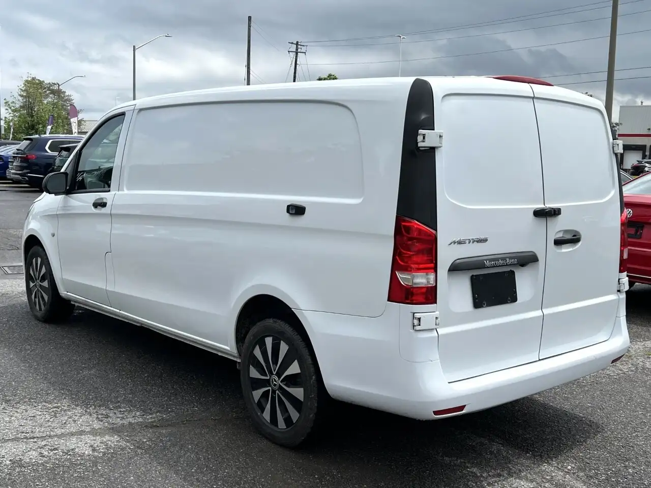 Mercedes-Benz Metris Cargo Van fotografie Mercedes-Benz Metris Cargo Van