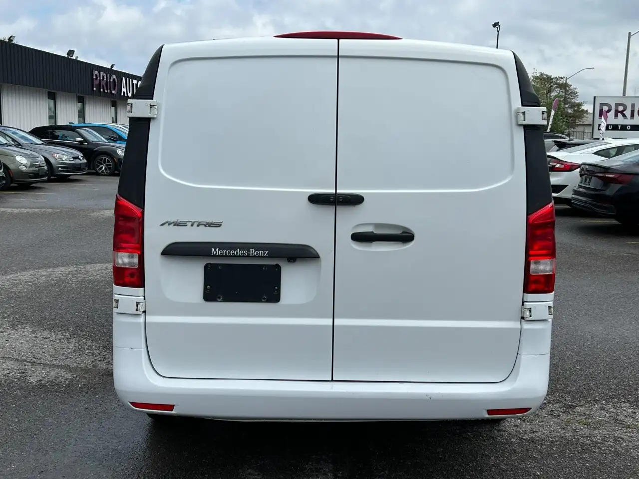 Mercedes-Benz Metris Cargo Van fotografie Mercedes-Benz Metris Cargo Van