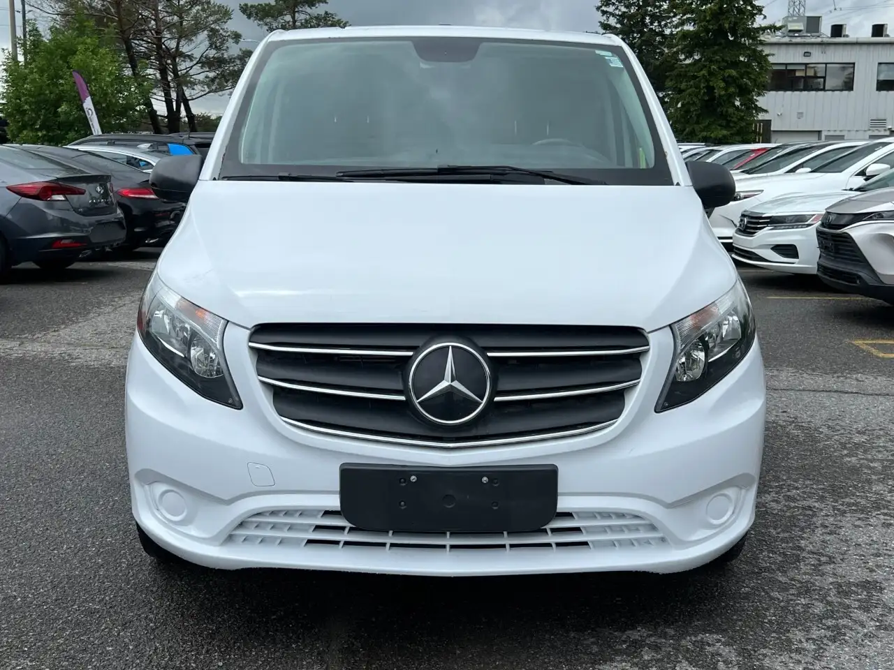 Mercedes-Benz Metris Cargo Van fotografie Mercedes-Benz Metris Cargo Van