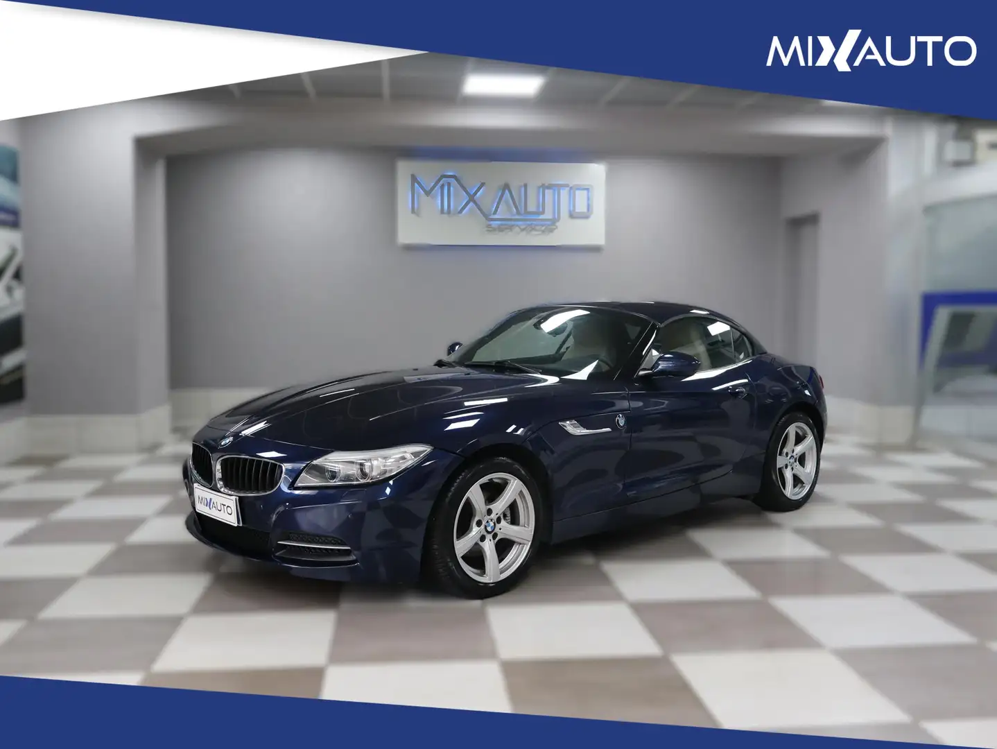 BMW Z4 sDrive 18i 156CV EU6 Bleu - 1