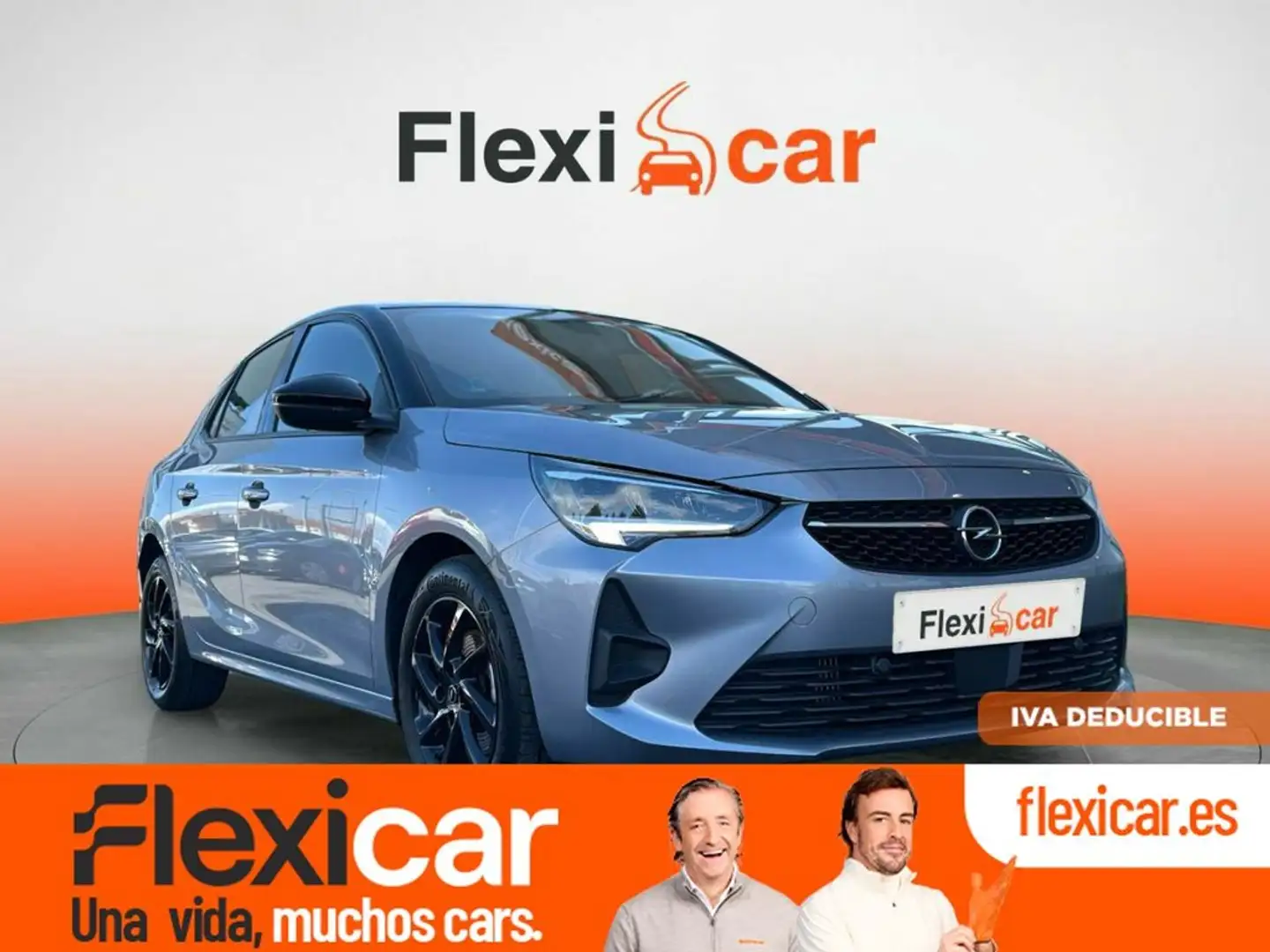 Opel Corsa GS 1.2T XHL MT6 S/S 100 CV (74kW) Grigio - 1