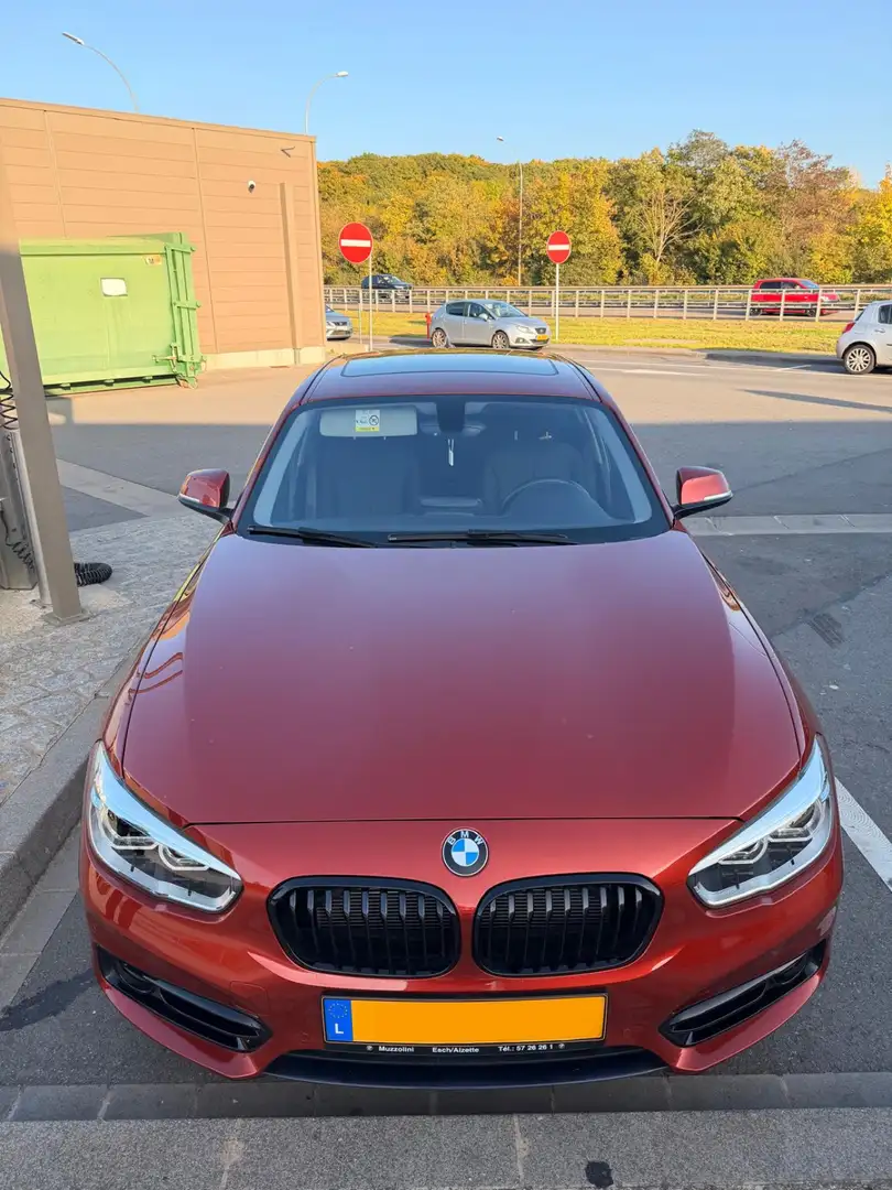 BMW 118 118i Aut. Sport Line Orange - 1