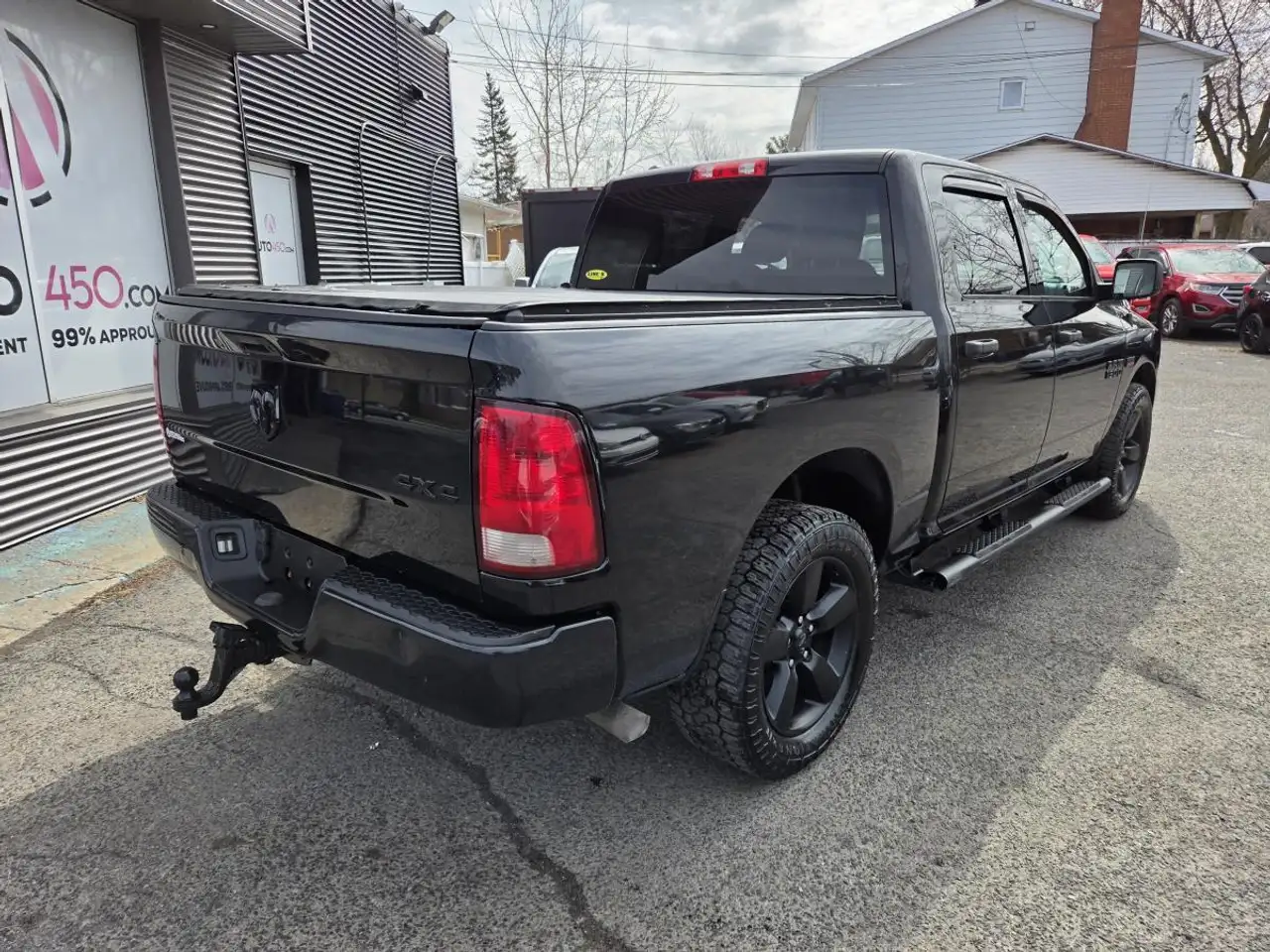 RAM 1500 fotografie RAM 1500