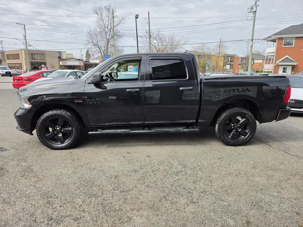 RAM 1500 fotografie RAM 1500
