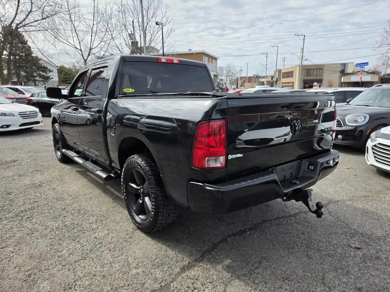 RAM 1500 fotografie RAM 1500