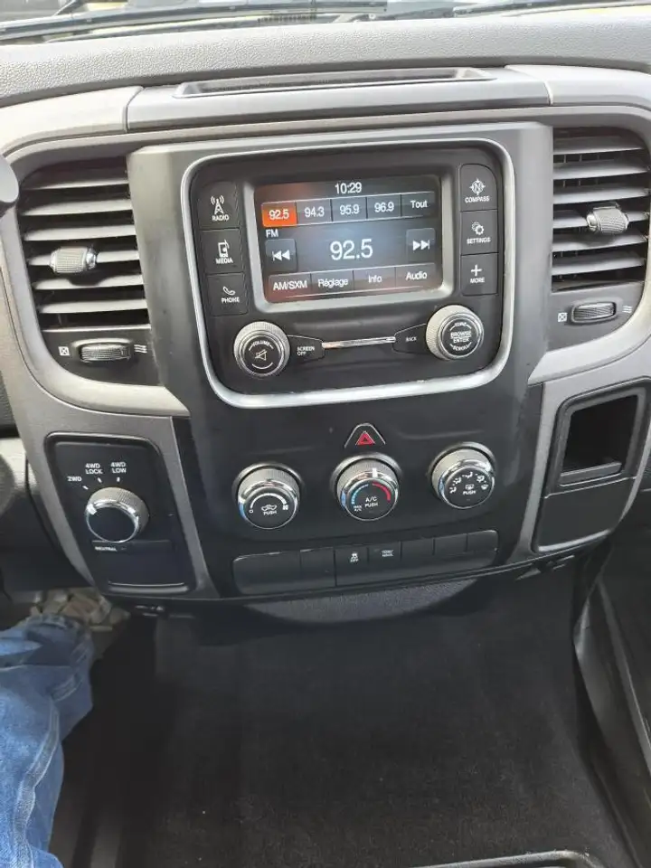 RAM 1500 fotografie RAM 1500