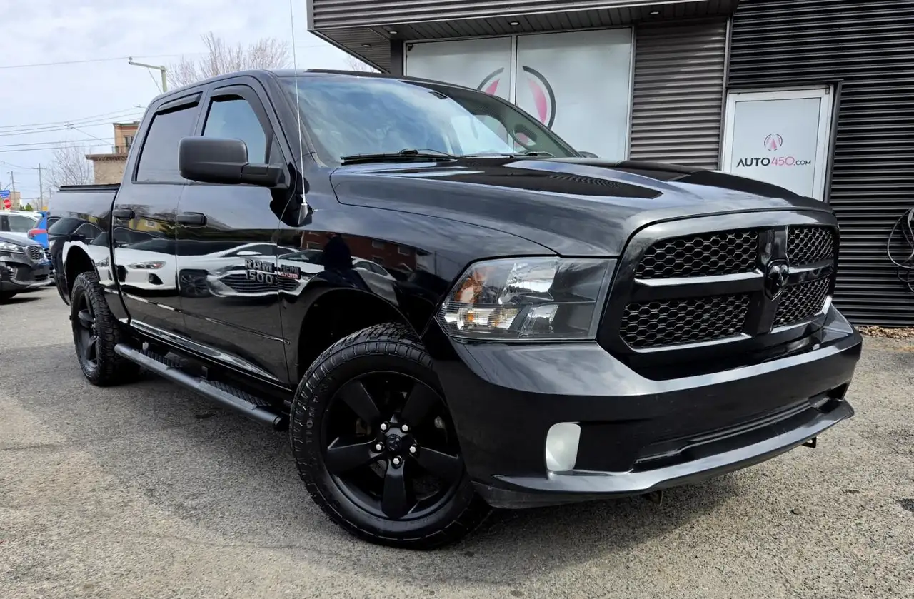 2018 RAM 1500
