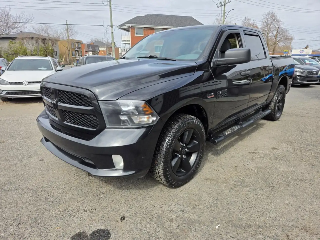 RAM 1500 fotografie RAM 1500