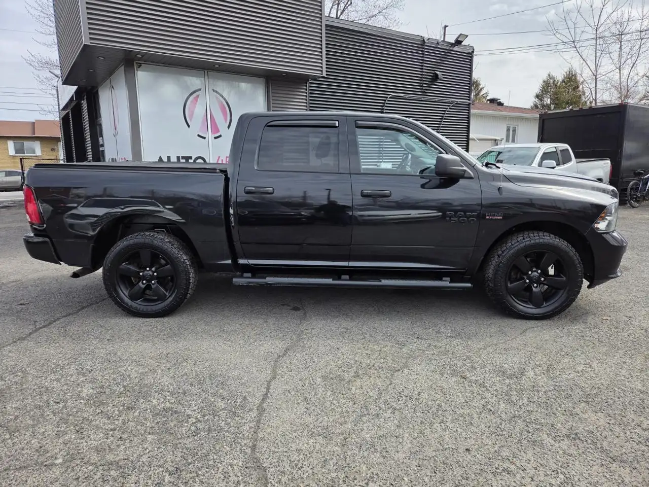 RAM 1500 fotografie RAM 1500
