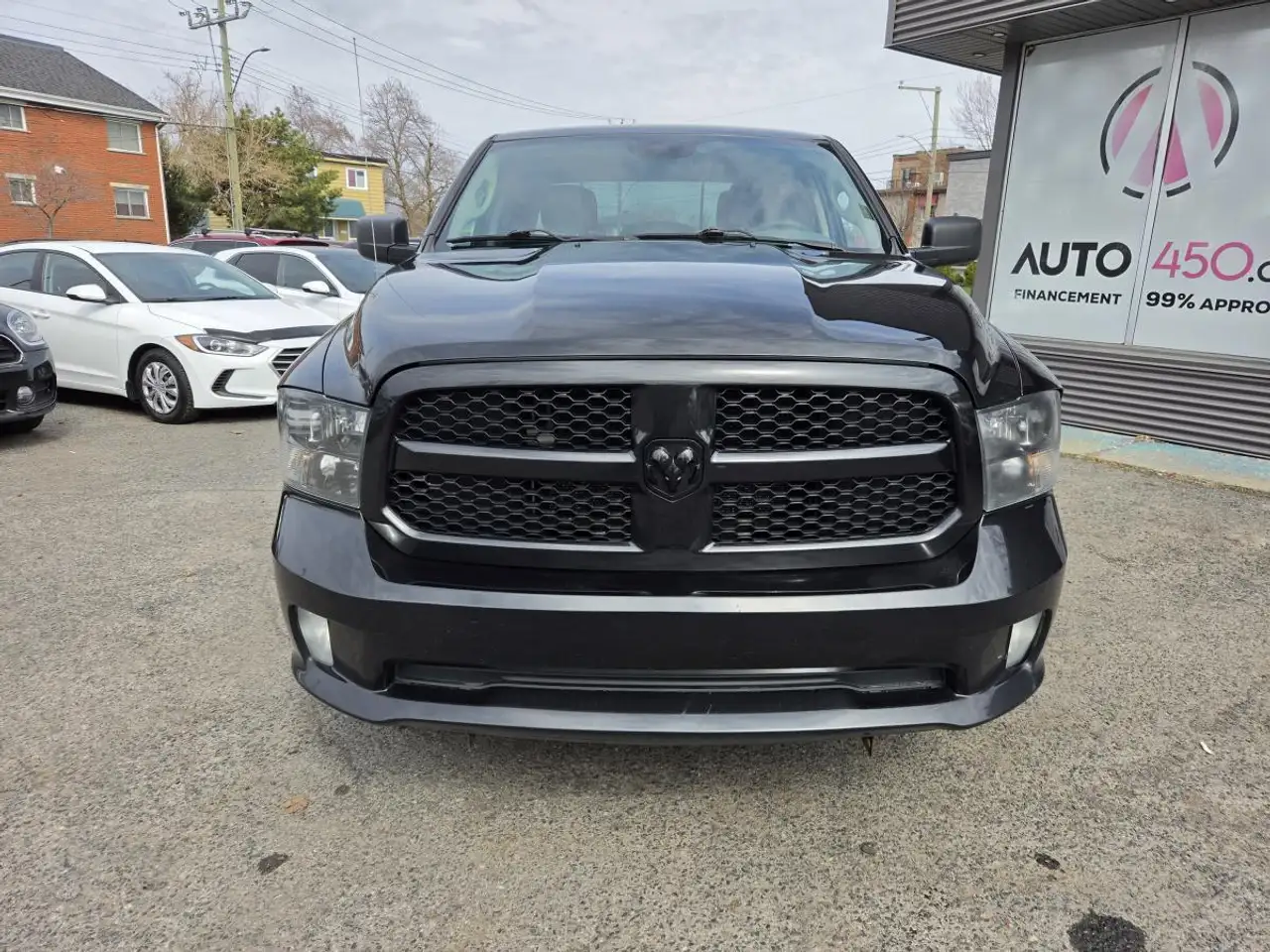 RAM 1500 fotografie RAM 1500