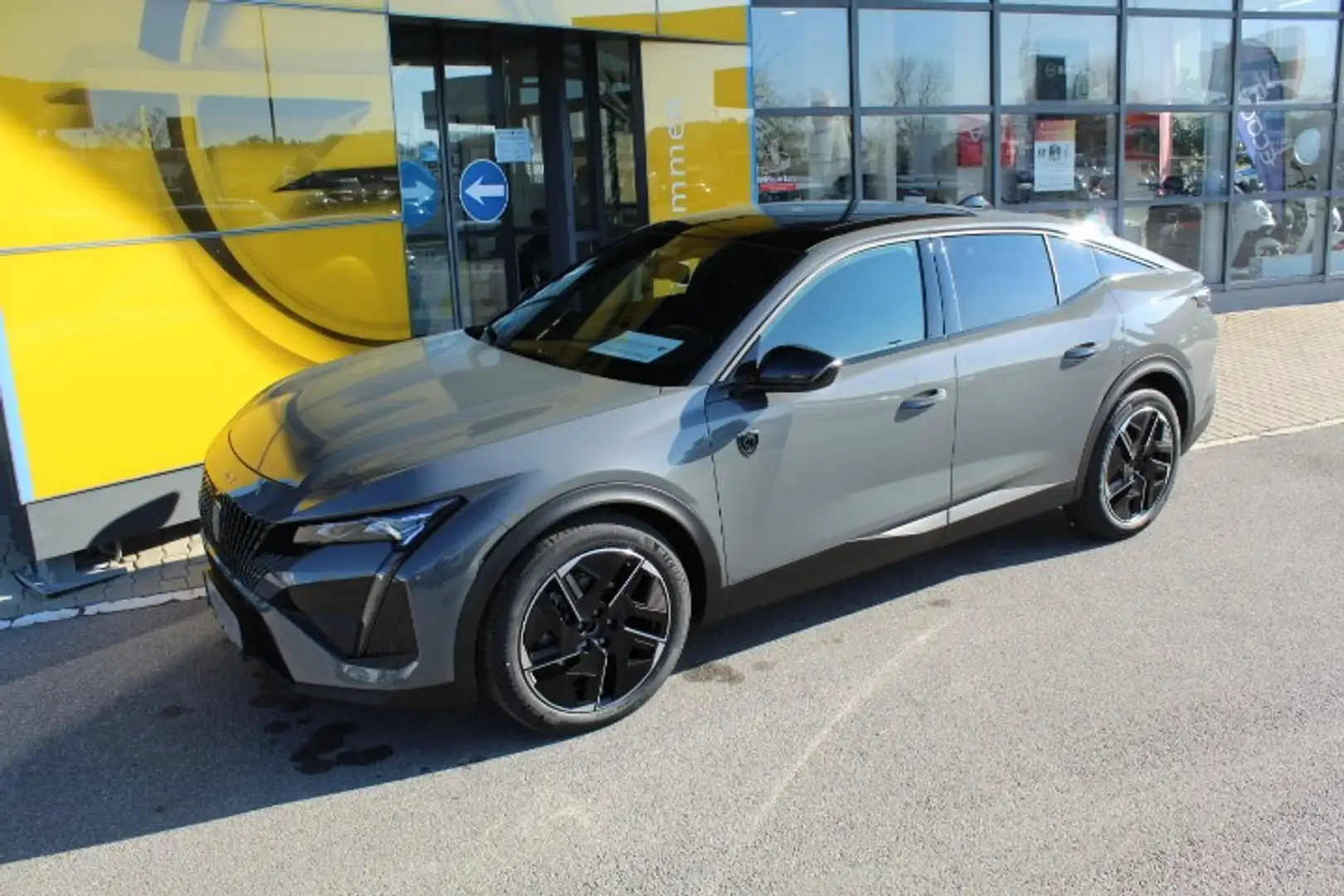 Peugeot 408 Hybrid 145 e-DCS6 GT Grau - 1