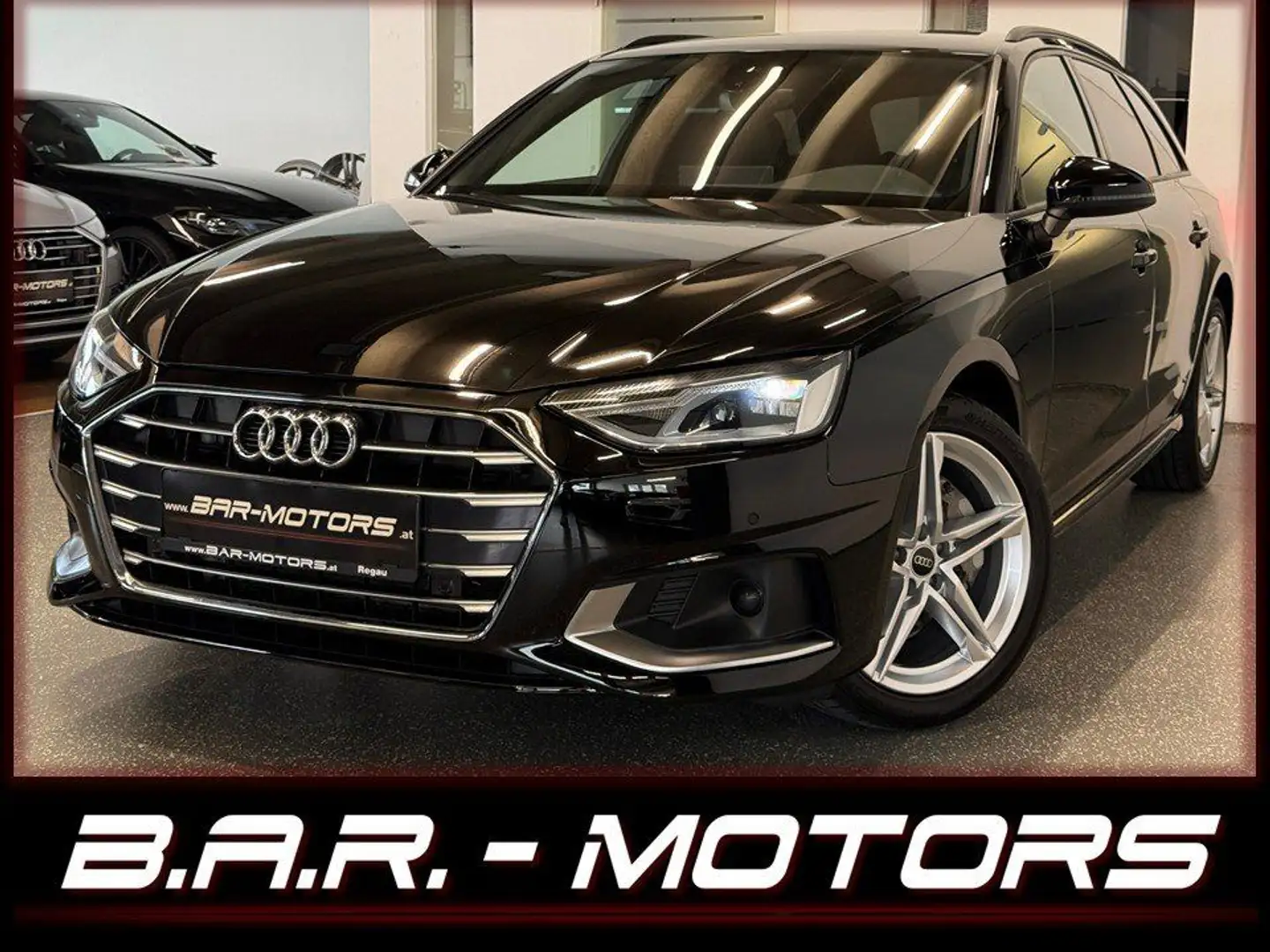 Audi A4 40 2.0 TDI* SPORT*LED*VIRTUAL*KAMERA*3-ZONEN*ROLL Schwarz - 1