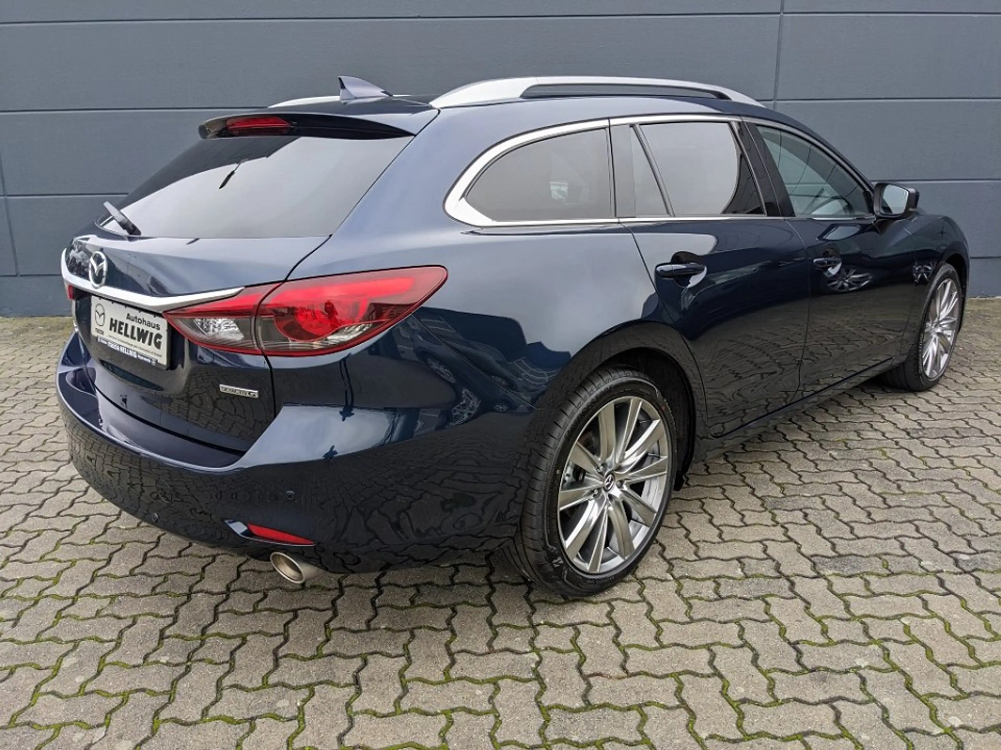 Mazda 6 Kombi 2.5l Takumi GSD AHK Nappaleder Bose — photo 5