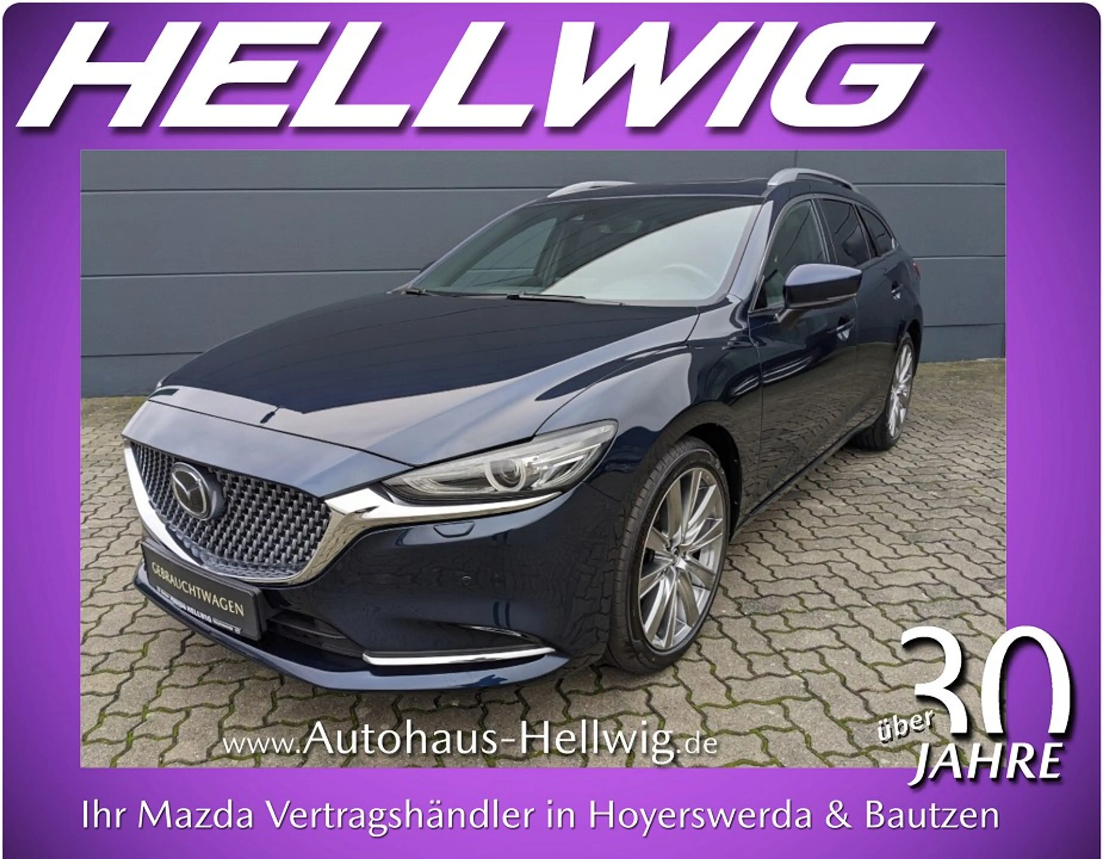 Mazda 6 Kombi 2.5l Takumi GSD AHK Nappaleder Bose