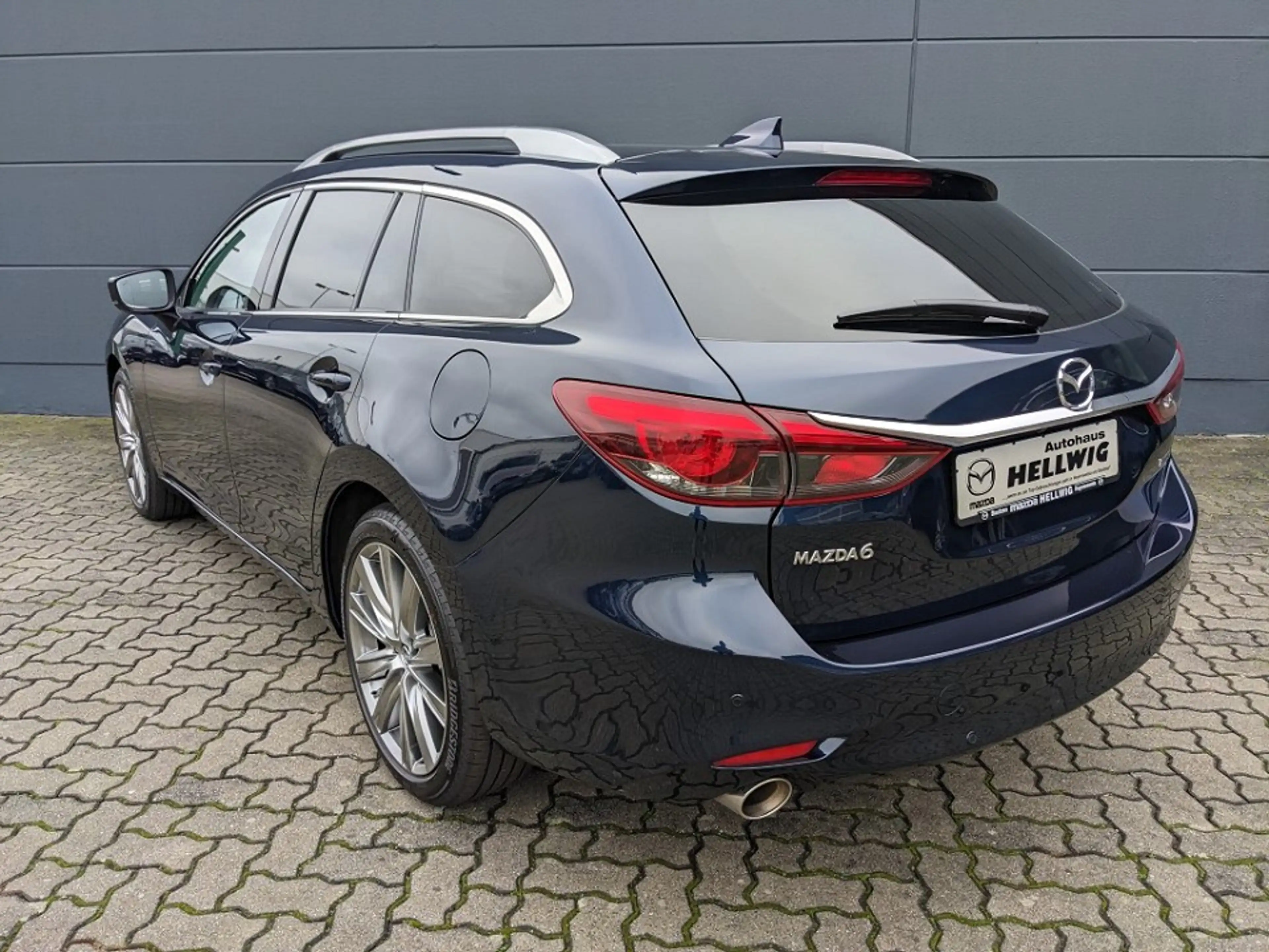 Mazda 6 Kombi 2.5l Takumi GSD AHK Nappaleder Bose — photo 4