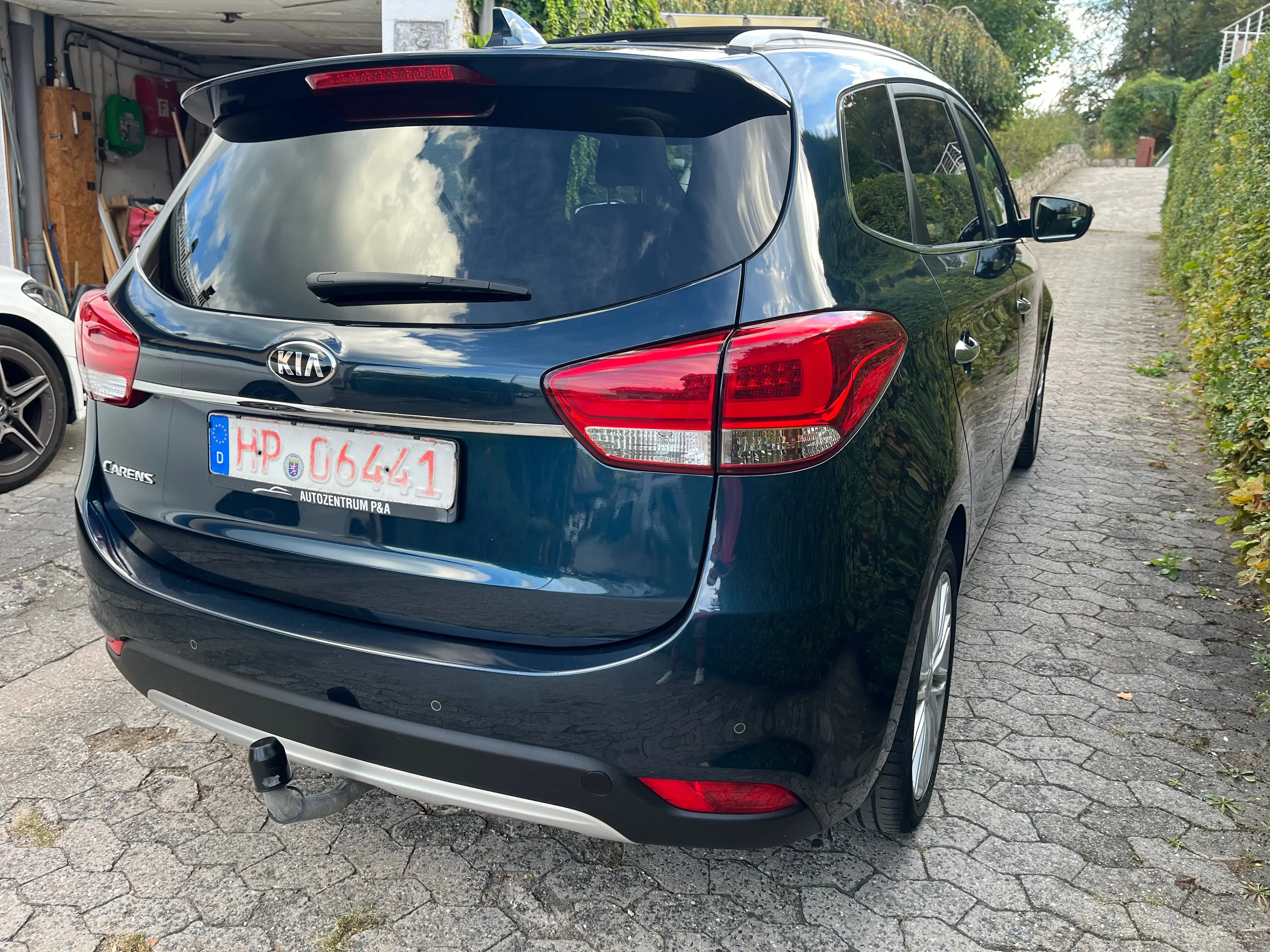 Kia Carens Spirit — photo 5