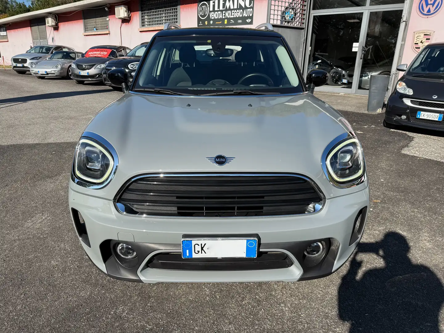 MINI Cooper D Countryman Countryman 2.0D Autom-Italiana Ufficiale unipro' Gris - 2