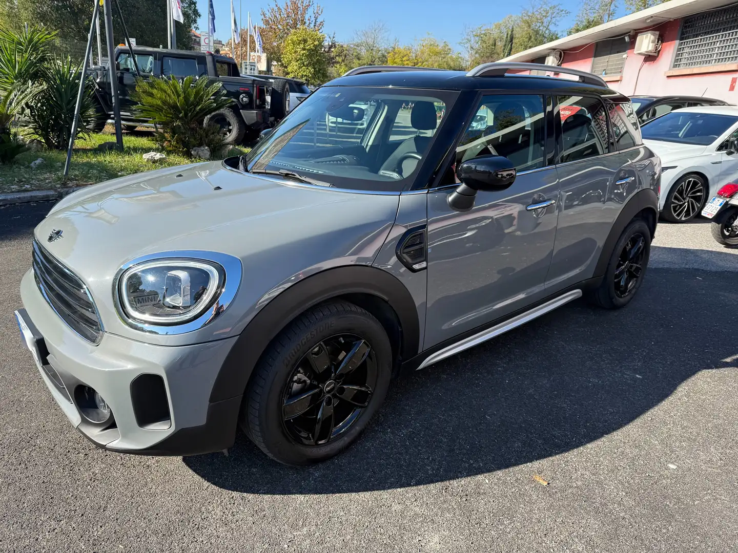 MINI Cooper D Countryman Countryman 2.0D Autom-Italiana Ufficiale unipro' Gris - 1
